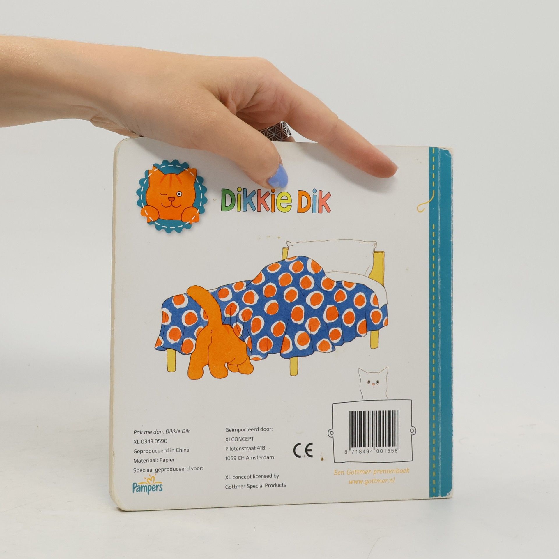 Jet Boeke Pak me dan, Dikkie Dik