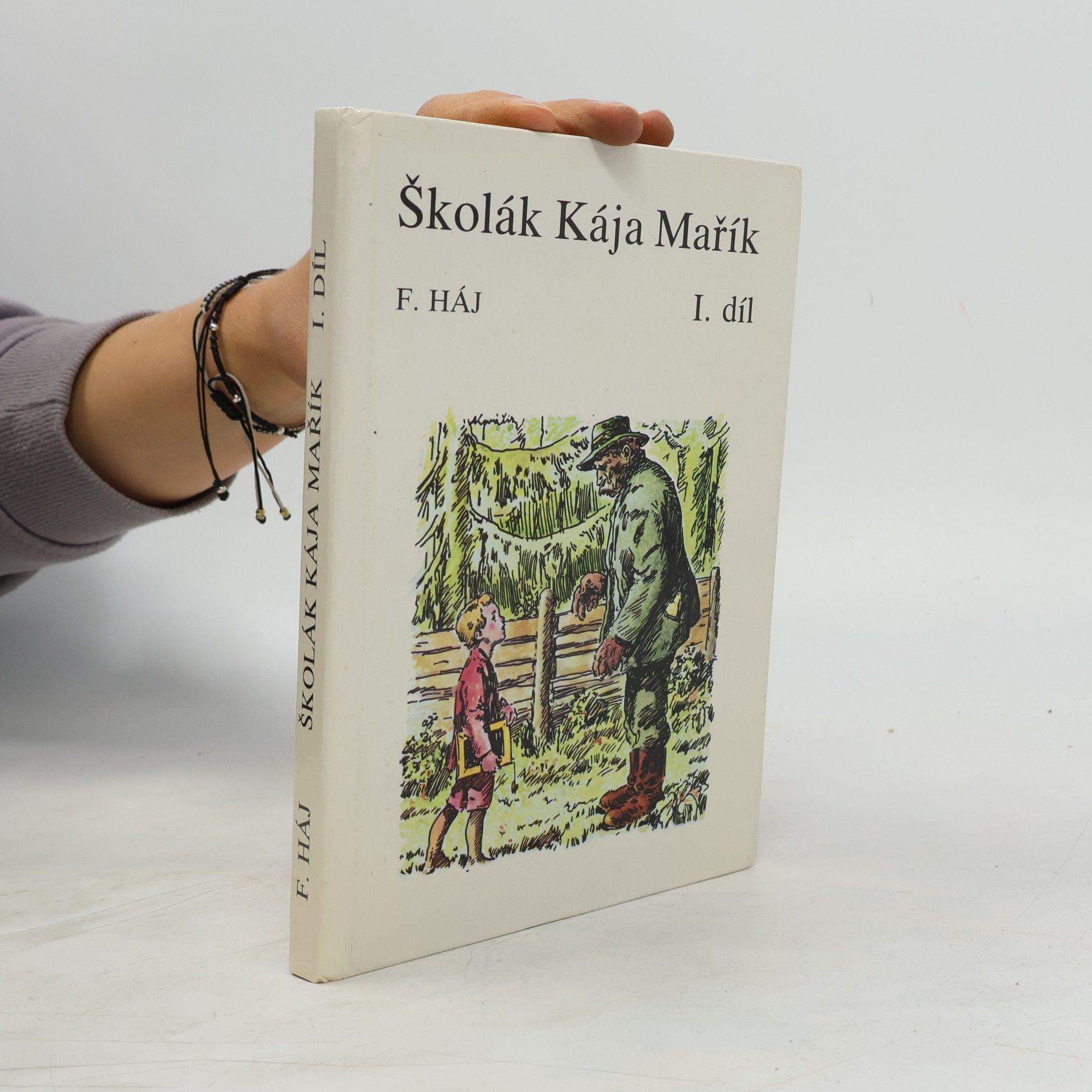 Školák Kája Mařík I.
