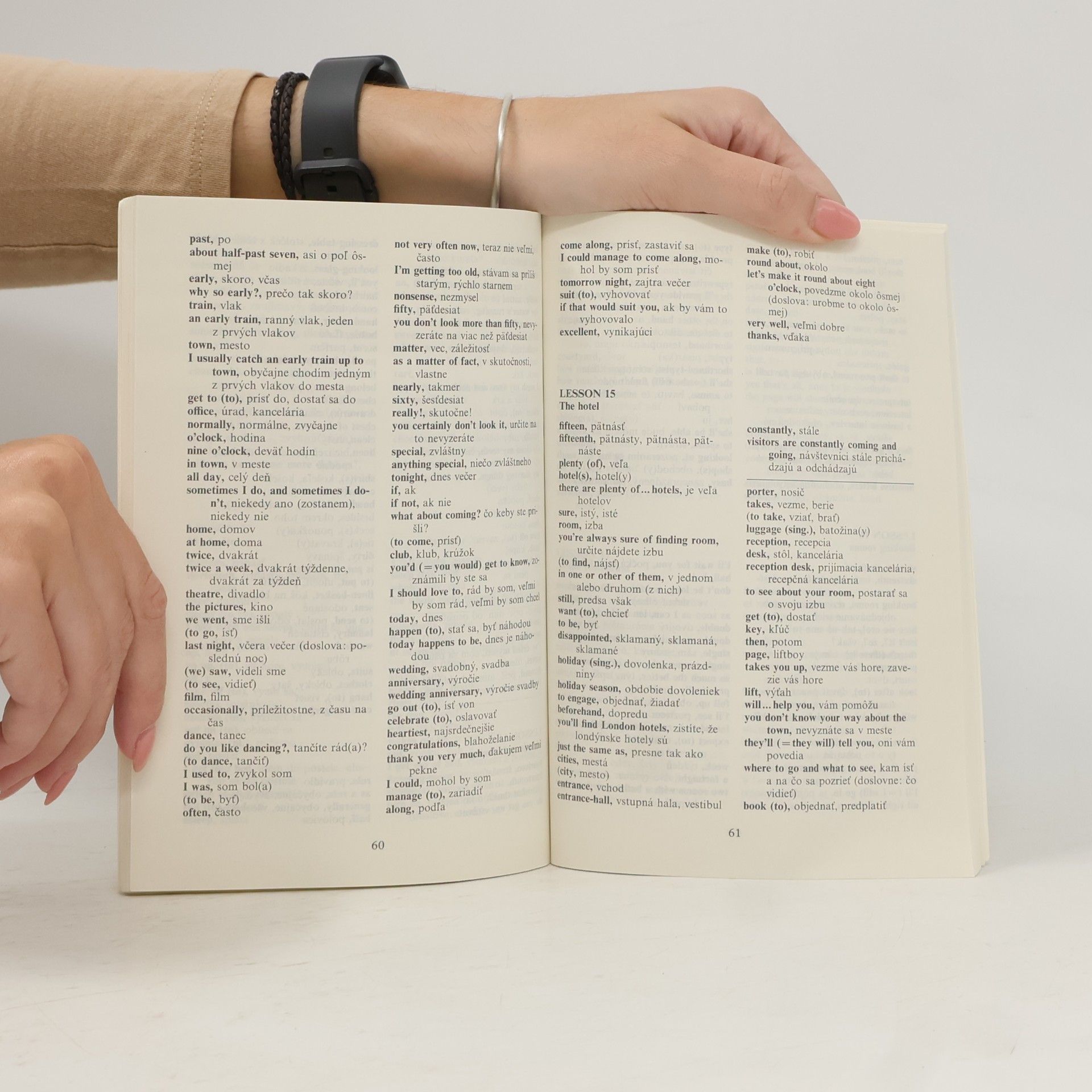 kolektiv Angličtina pre samoukov. English Course. Príloha