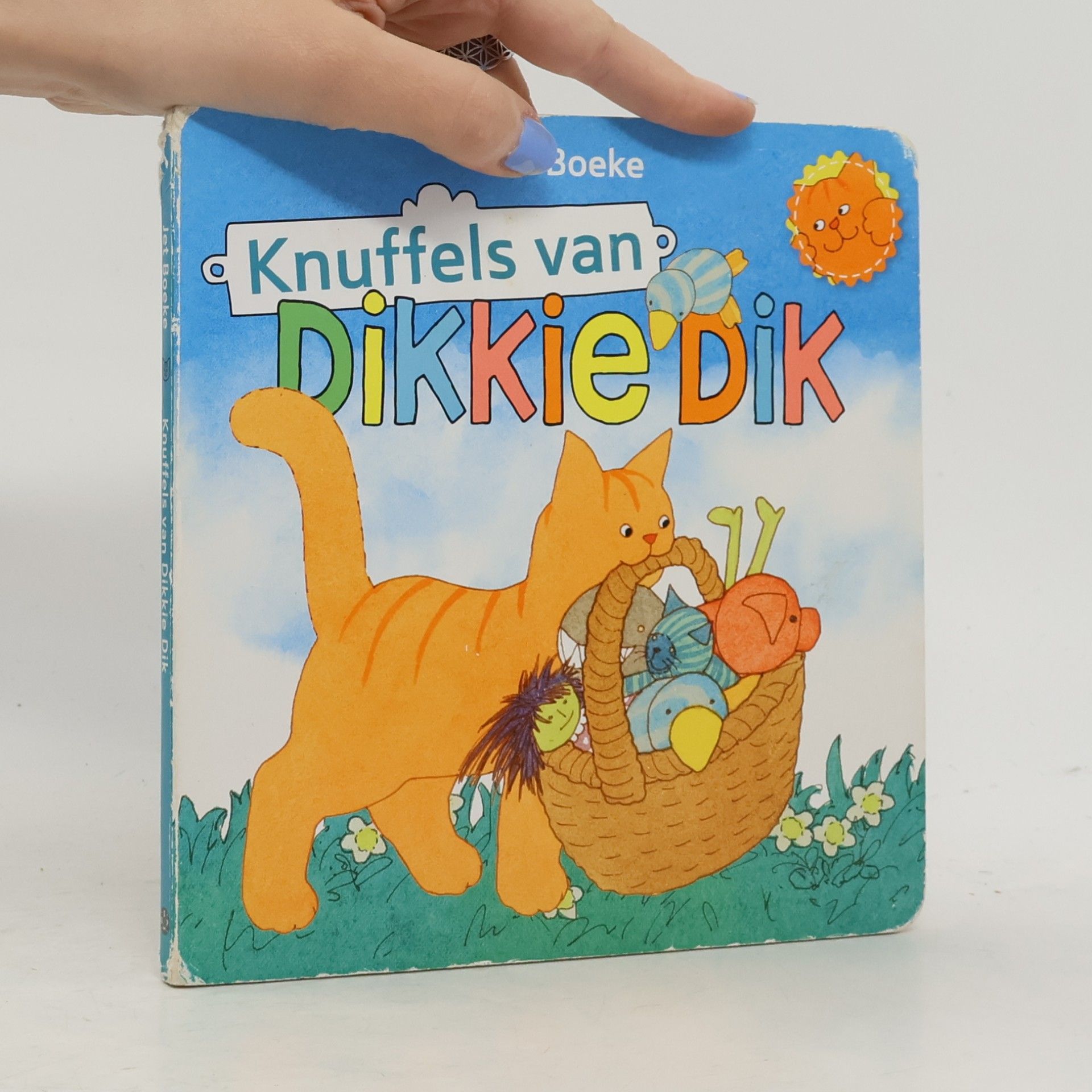 Knuffels van Dikkie Dik