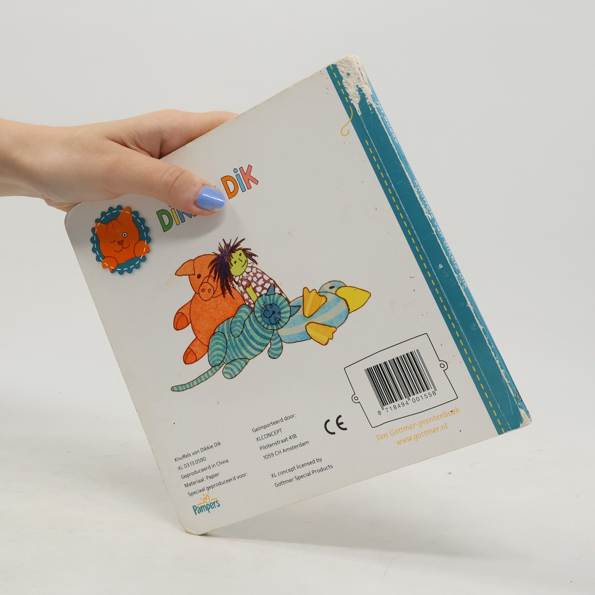 Jet Boeke Knuffels van Dikkie Dik