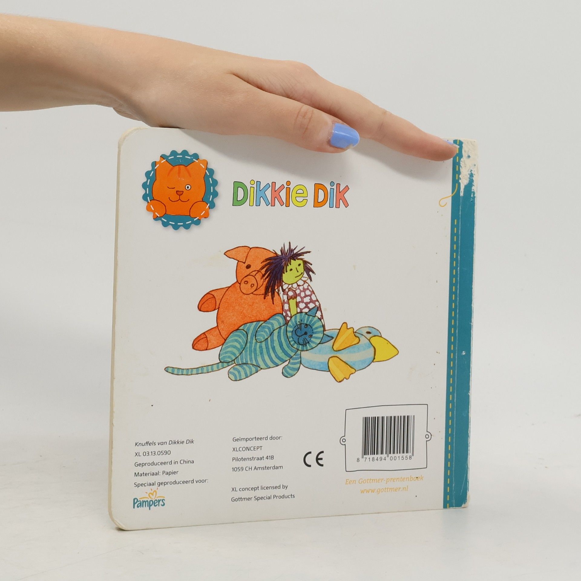 Jet Boeke Knuffels van Dikkie Dik