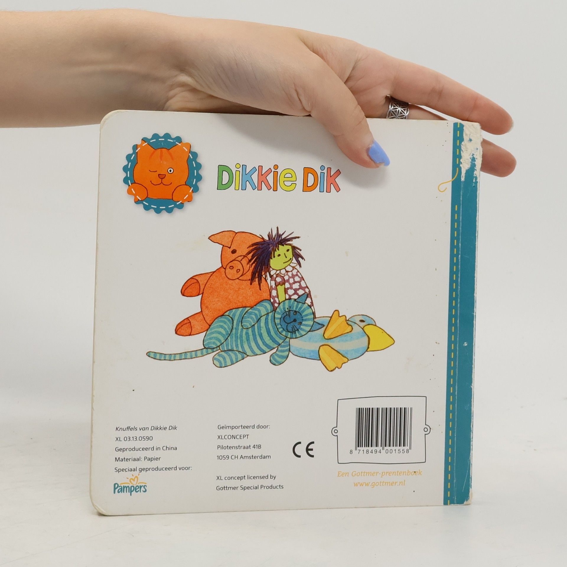 Jet Boeke Knuffels van Dikkie Dik