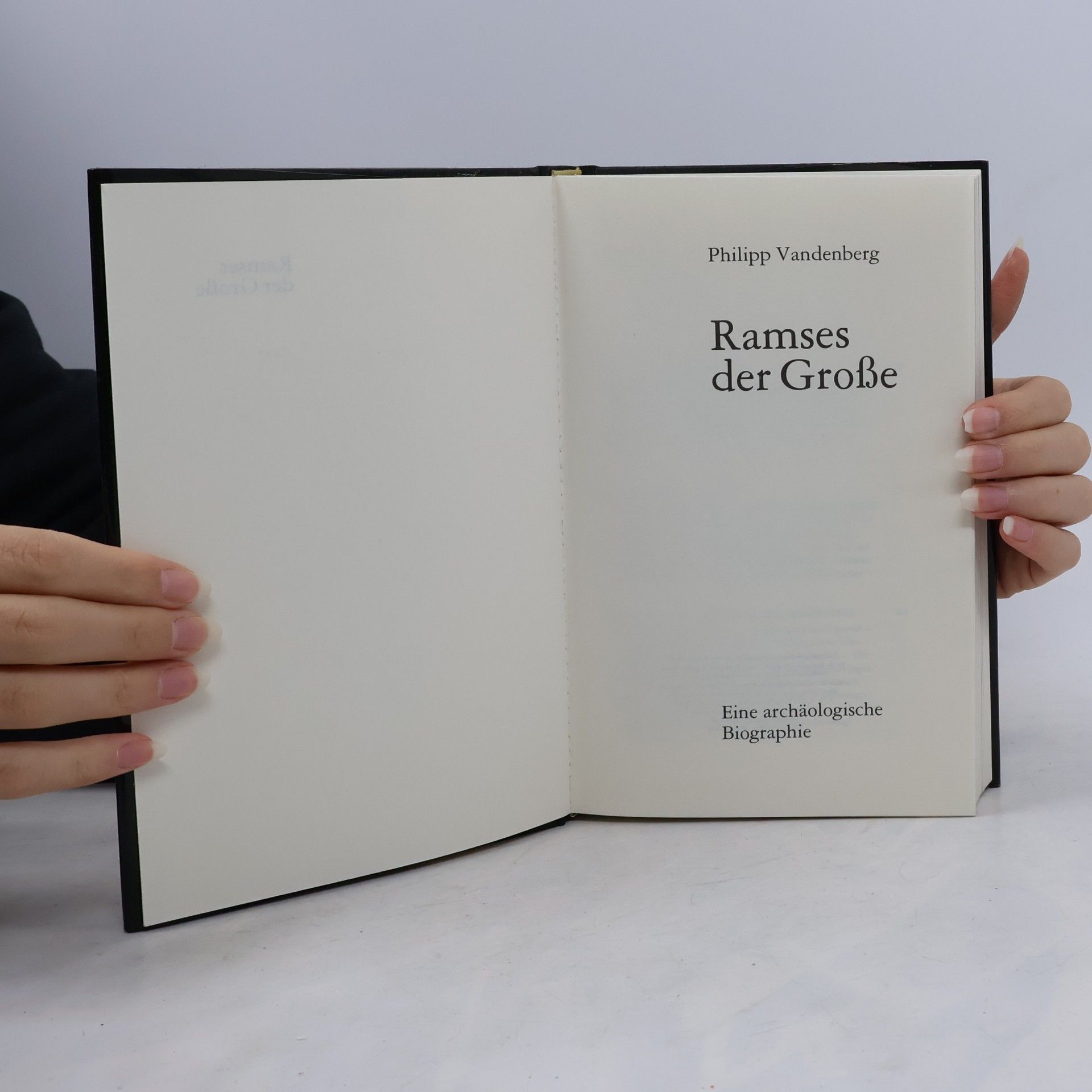 Philipp Vandenberg Ramses der Grosse