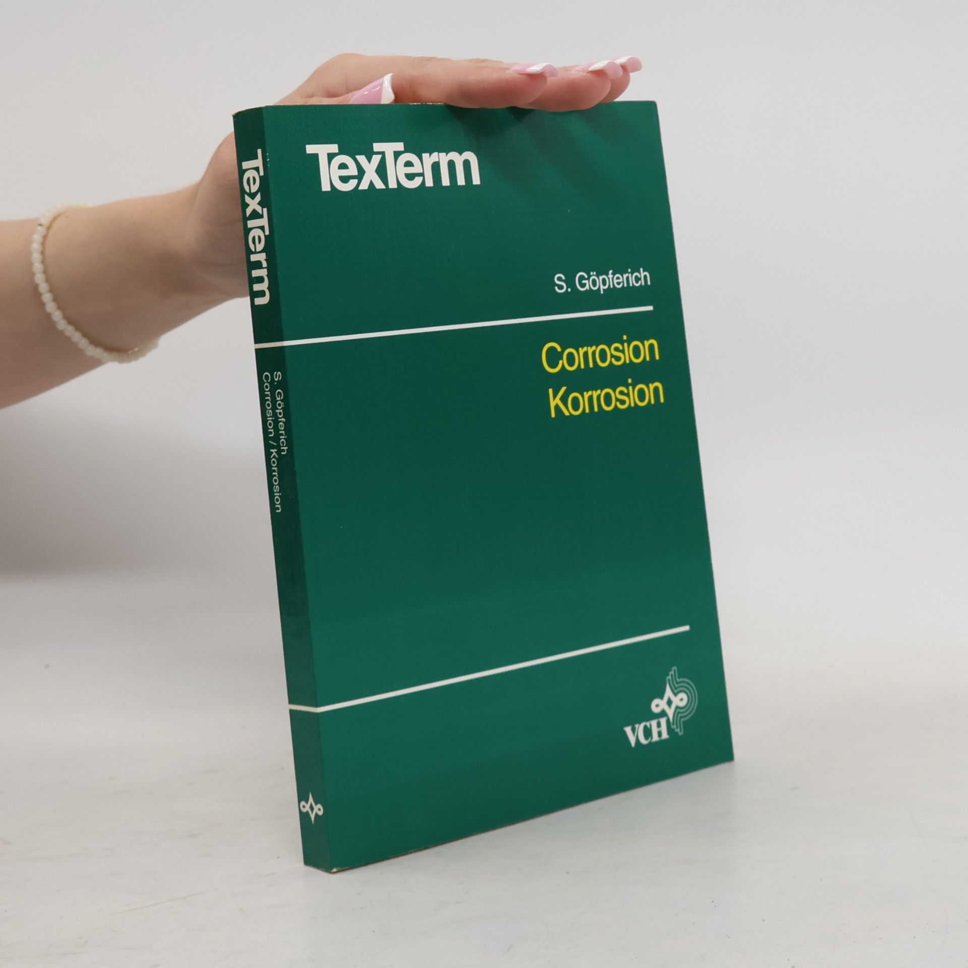 Susanne Göpferich TexTerm: Corrosion