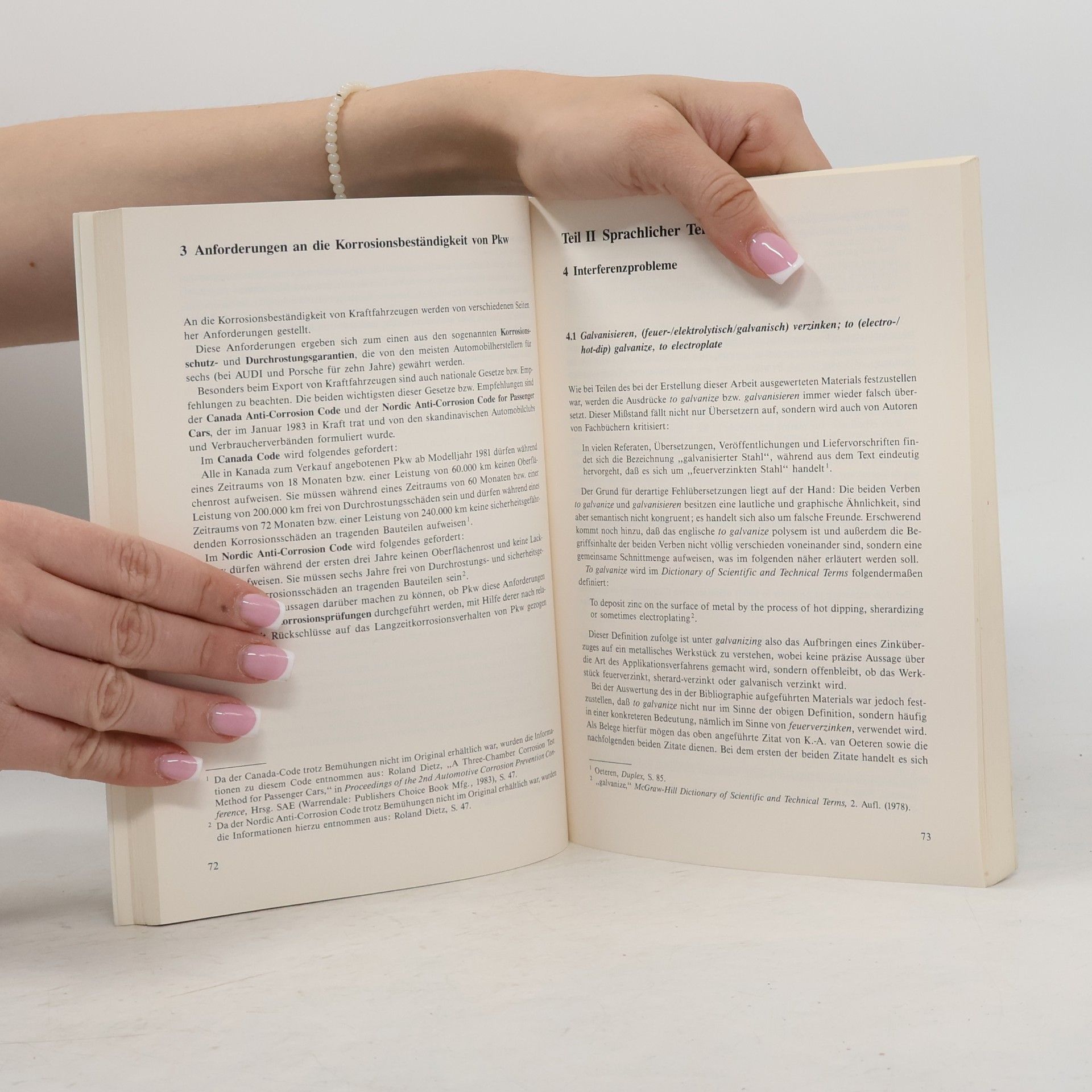 Susanne Göpferich TexTerm: Corrosion
