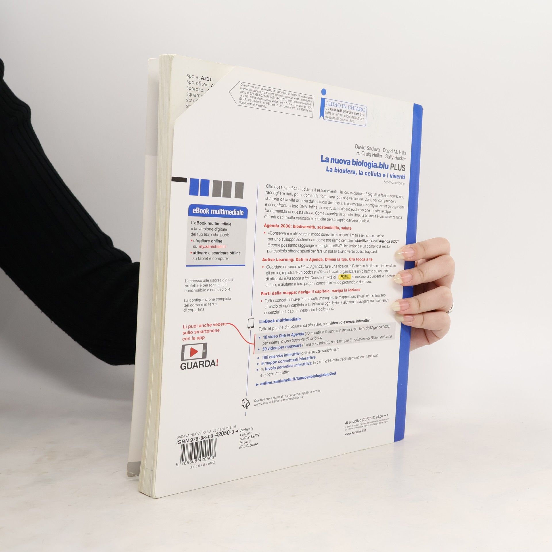 Autorenkollektiv La nuova biologia.blu PLUS. La biosfera, la cellula e i viventi