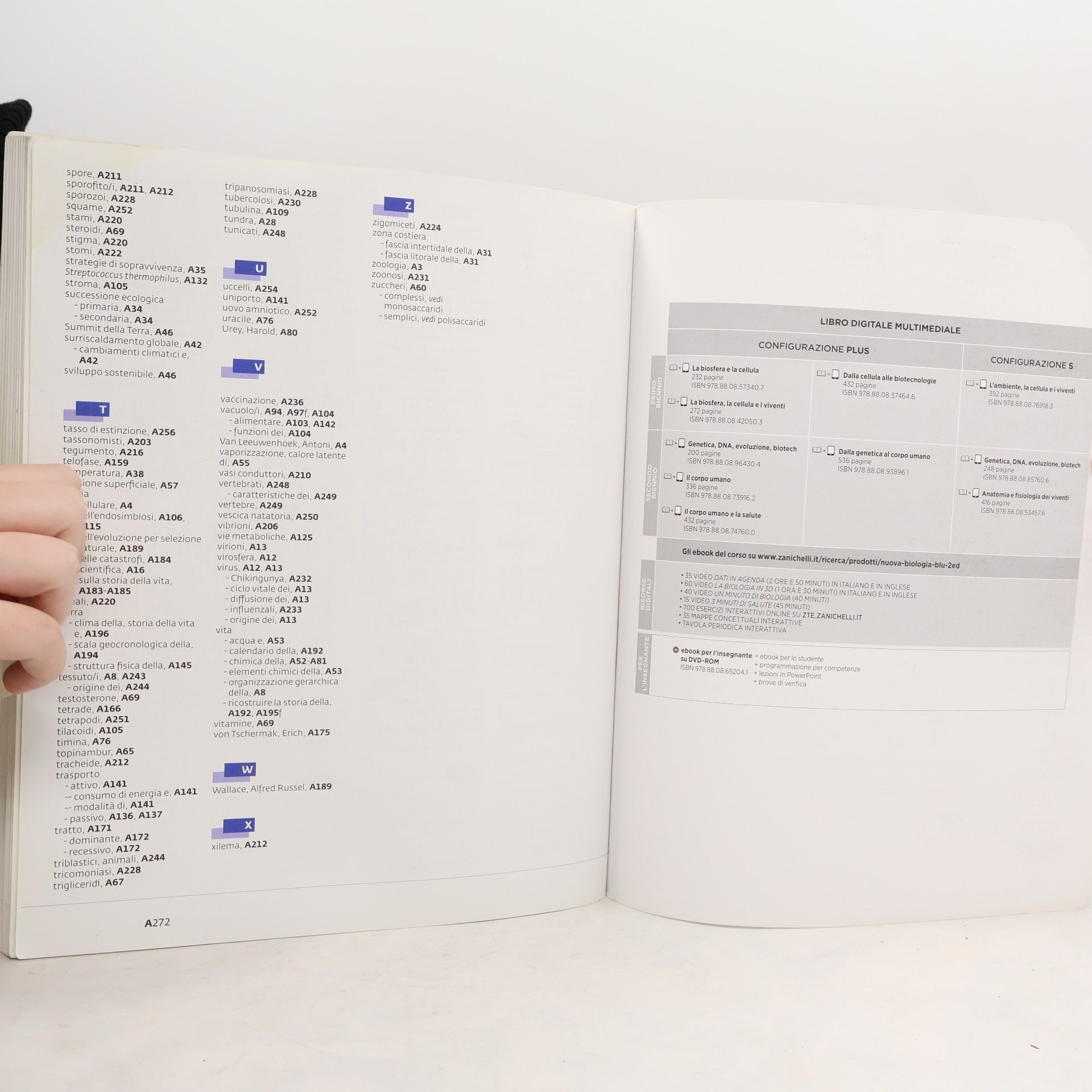 Autorenkollektiv La nuova biologia.blu PLUS. La biosfera, la cellula e i viventi