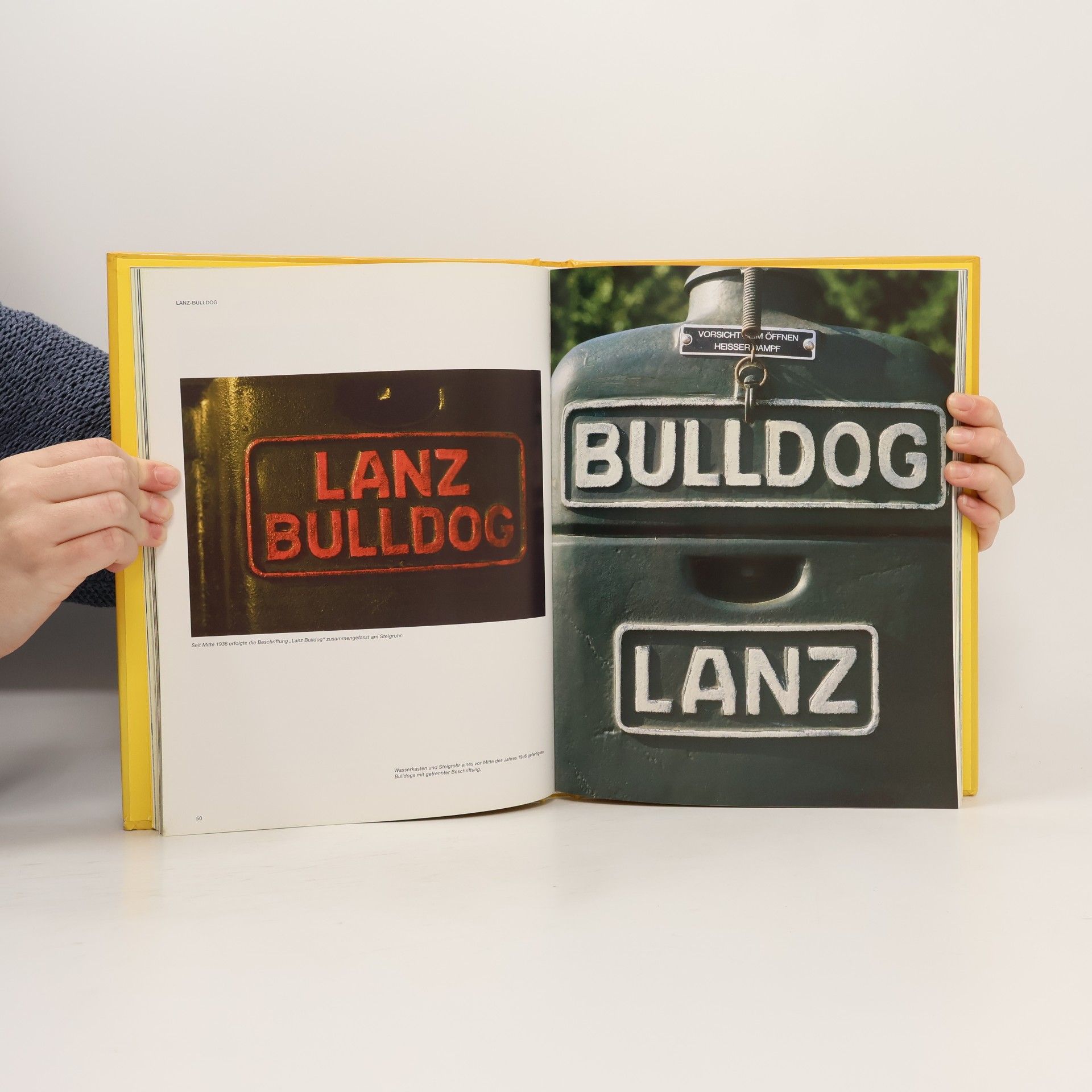 Udo Paulitz Lanz-Bulldog