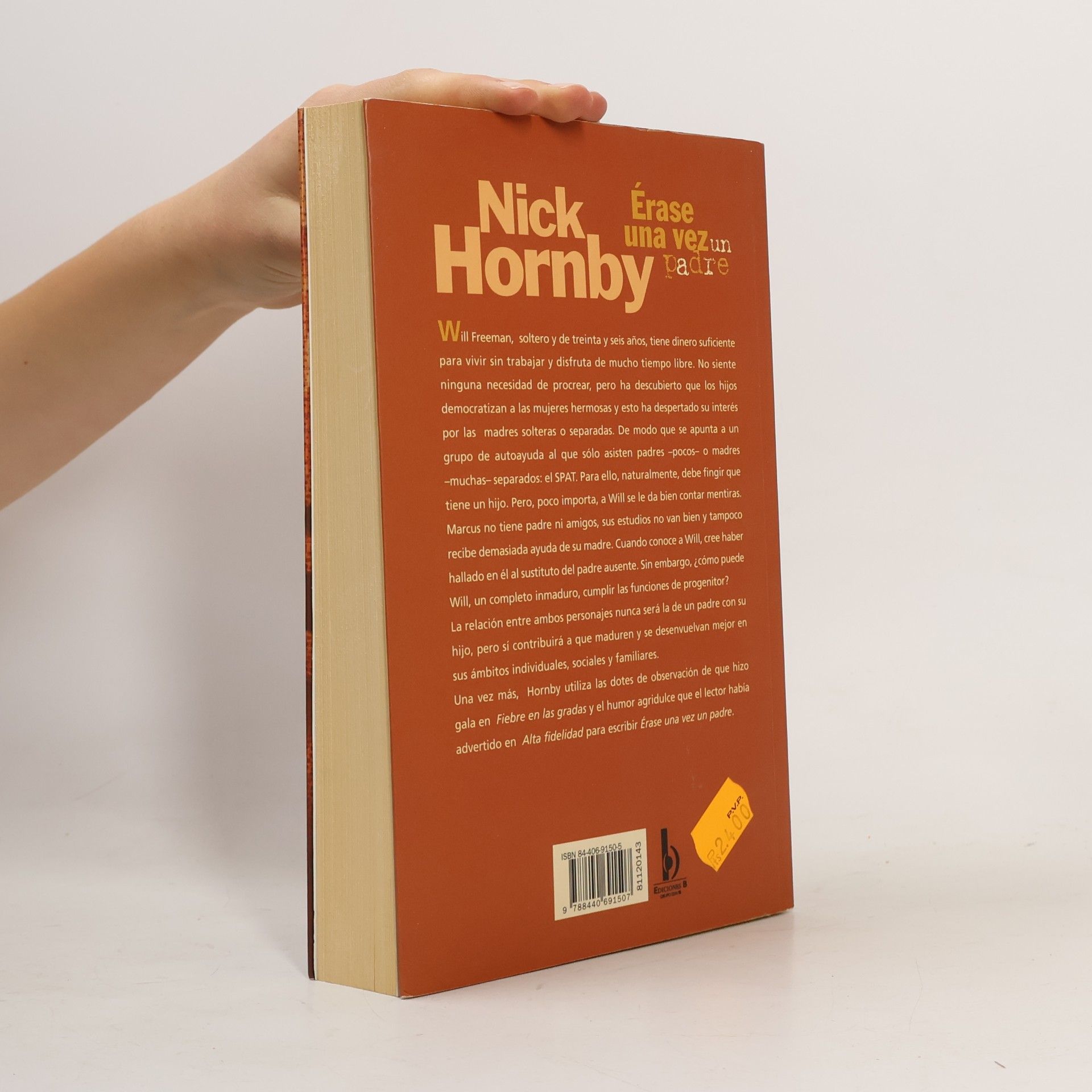 Nick Hornby Érase Una Vez Un Padre