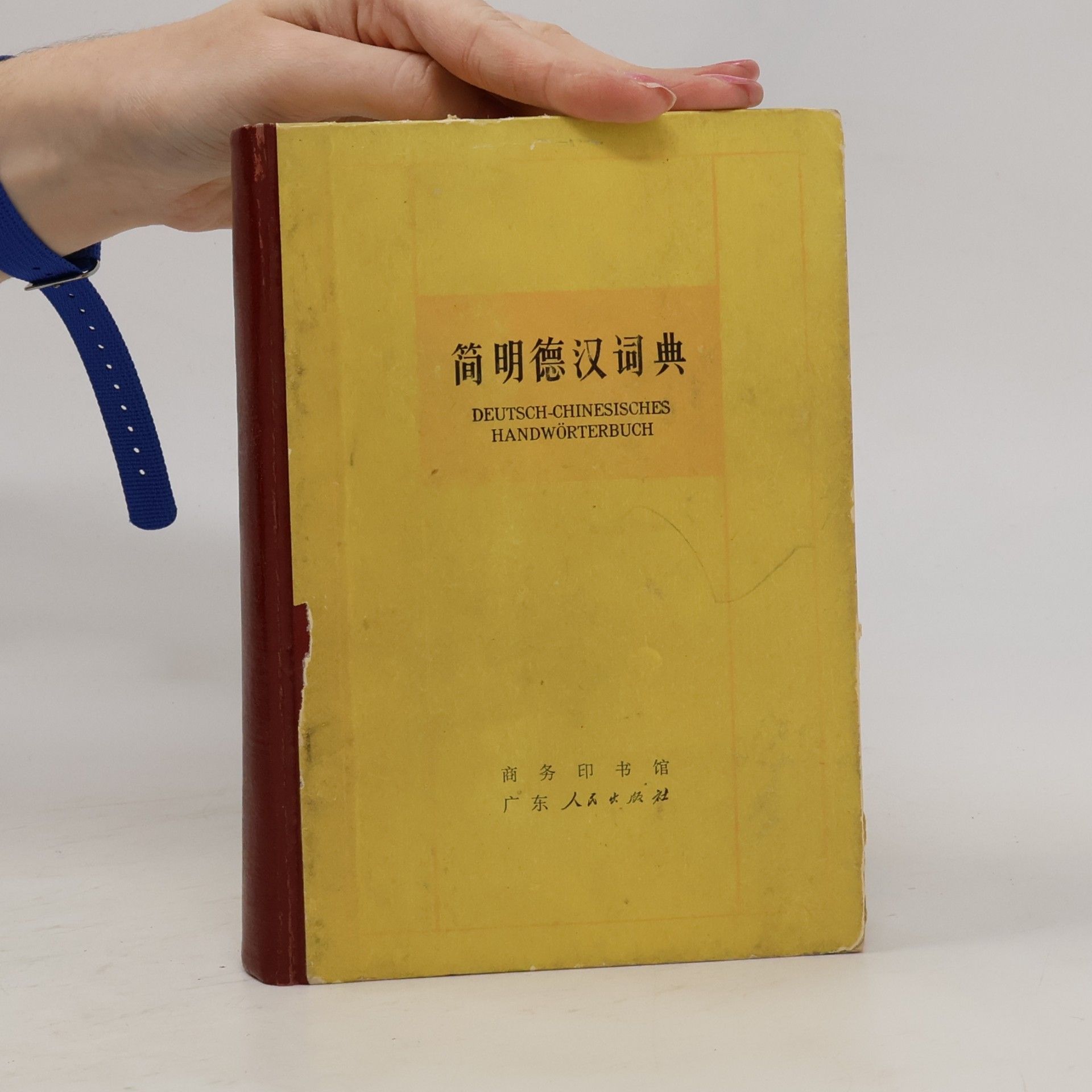 Kolektív autorov 简明德汉词典. Deutsch-Chinesisches Handwörterbuch
