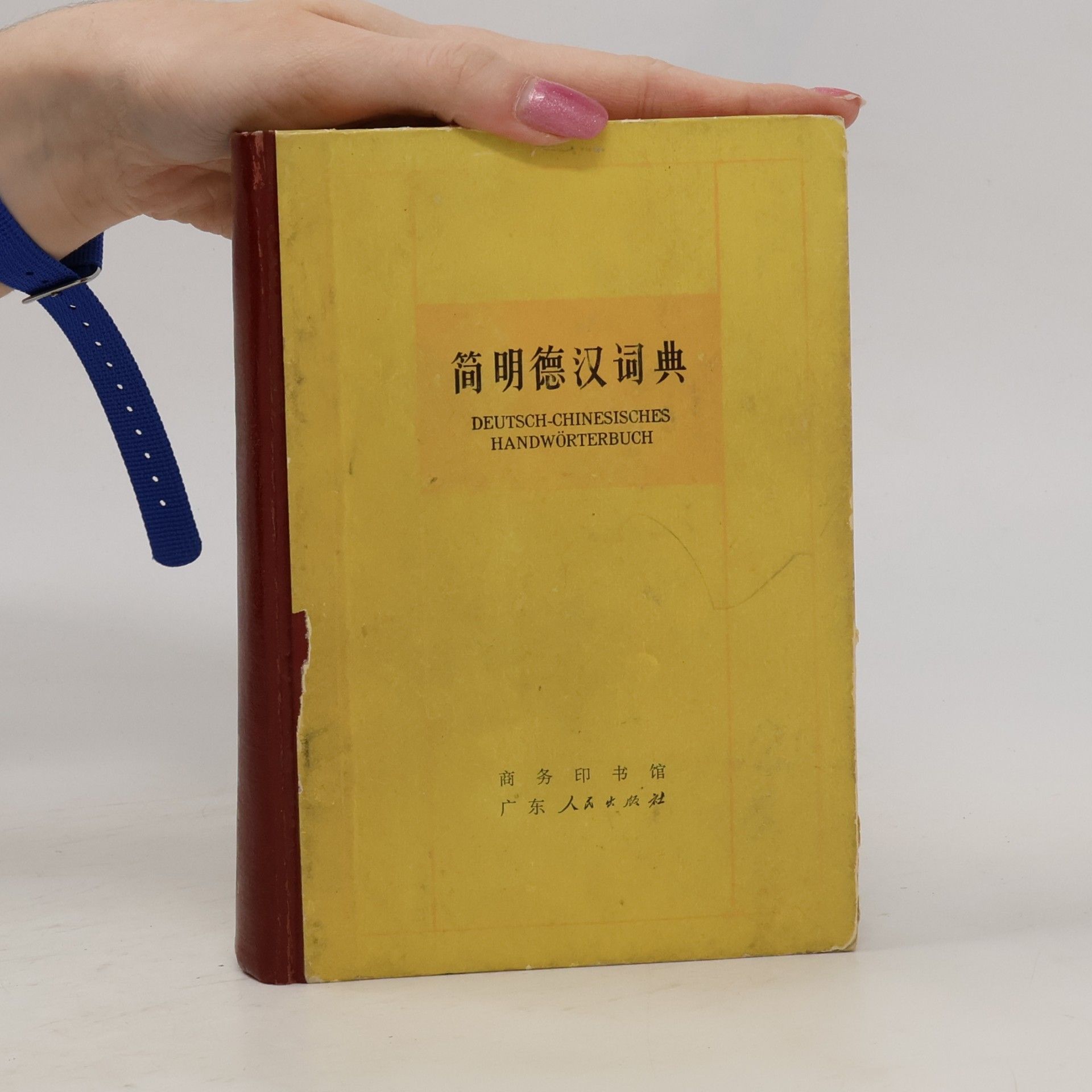 Kolektív autorov 简明德汉词典. Deutsch-Chinesisches Handwörterbuch