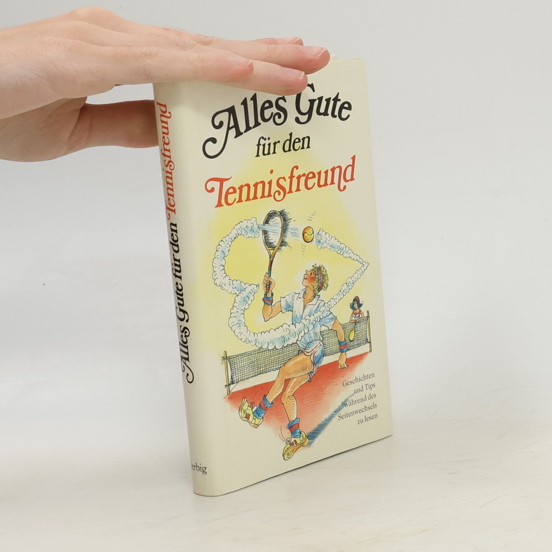 Alles Gute für den Tennisfreund