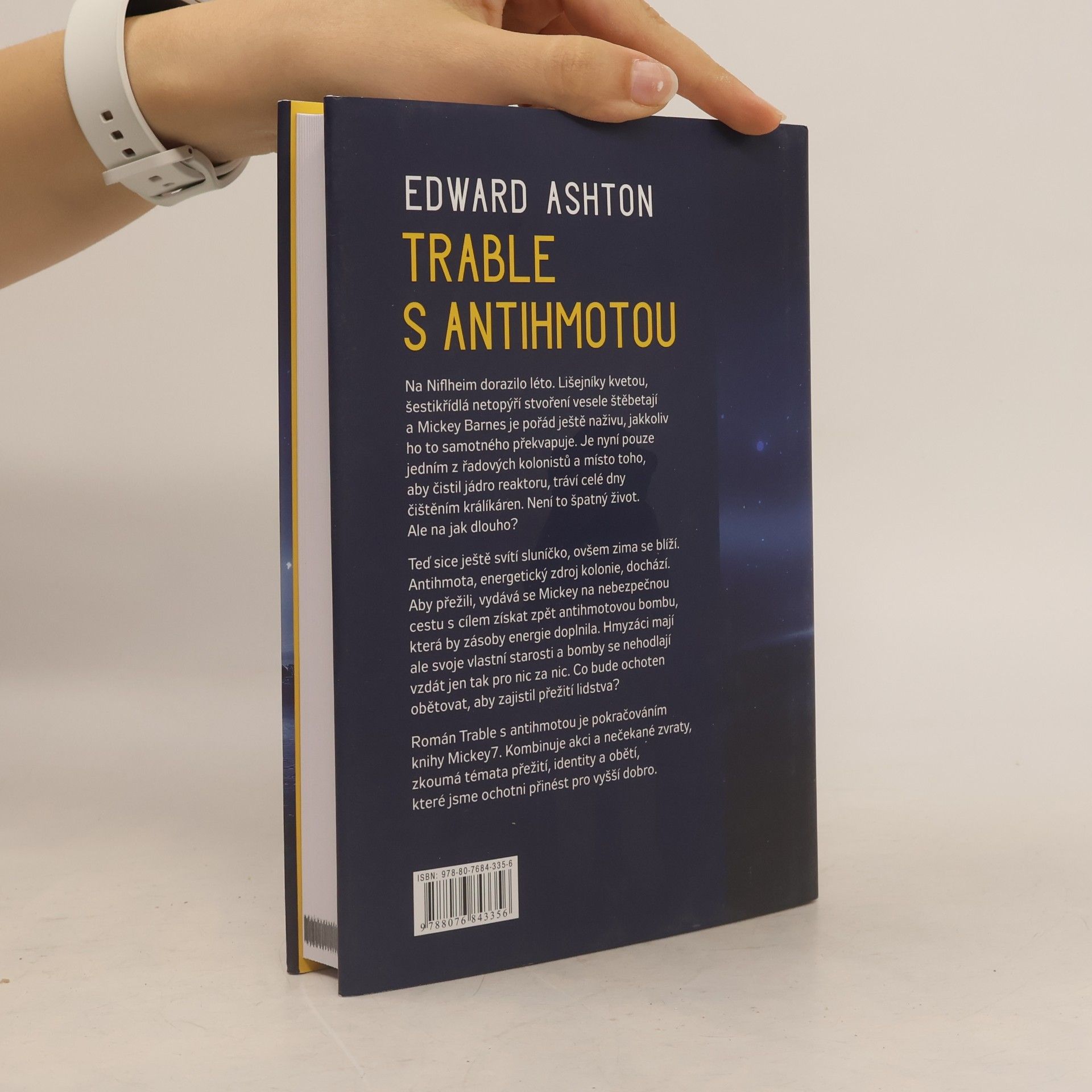 Edward Ashton Trable s antihmotou