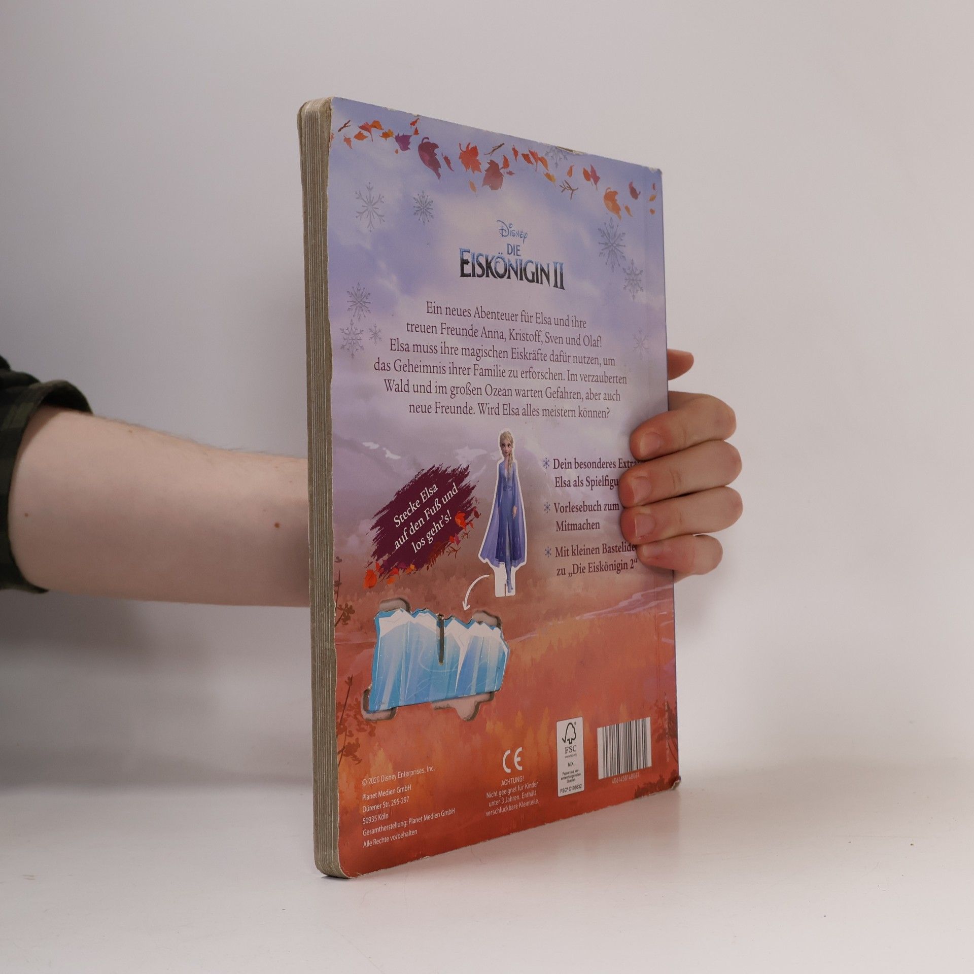 kolektiv Die Eiskönigin II. Mein Mitmach-Buch