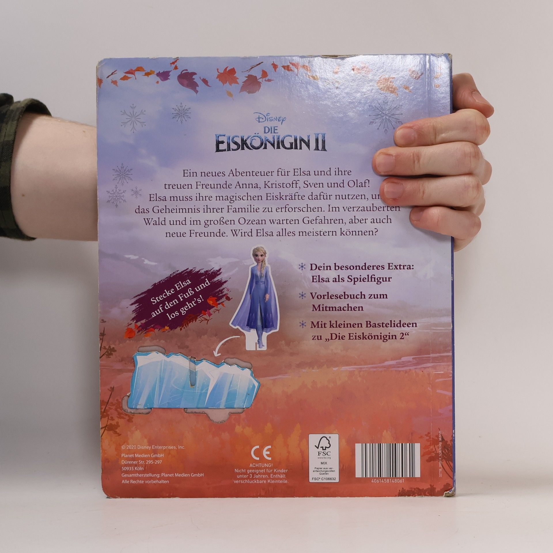 kolektiv Die Eiskönigin II. Mein Mitmach-Buch
