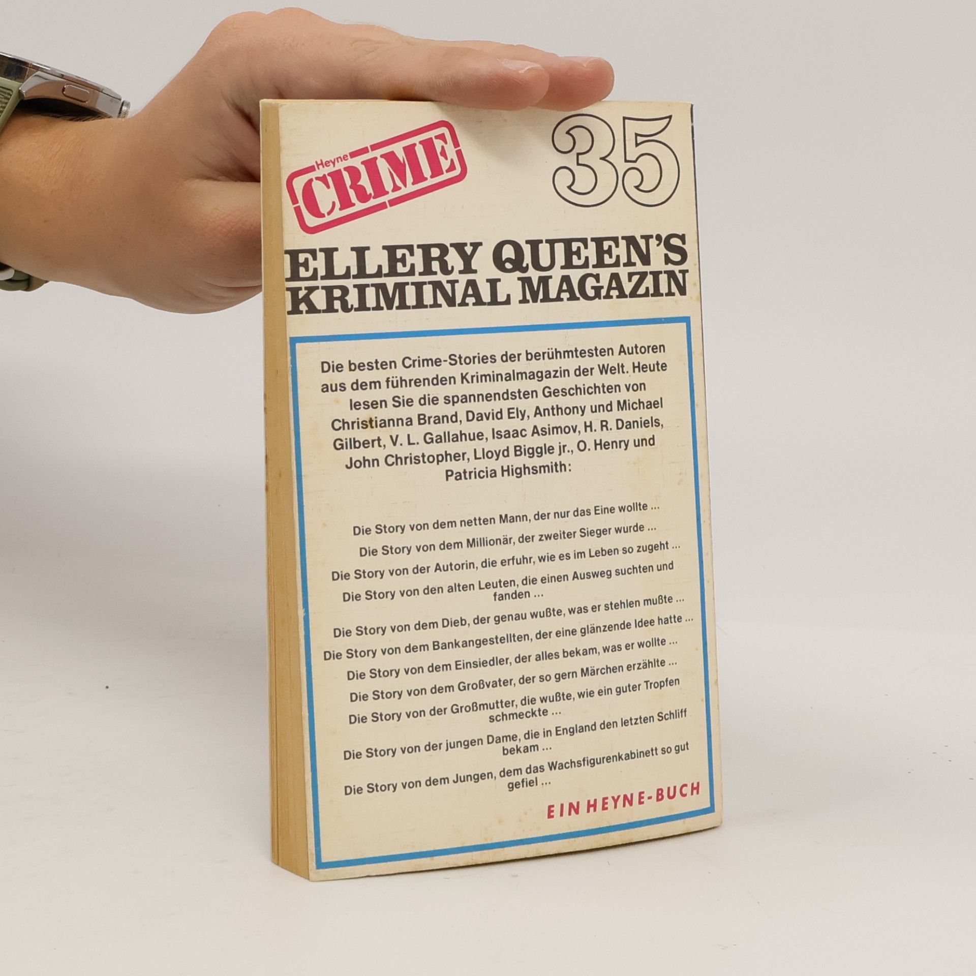 Autorenkollektiv Ellery Queen´s Kriminal Magazin 35