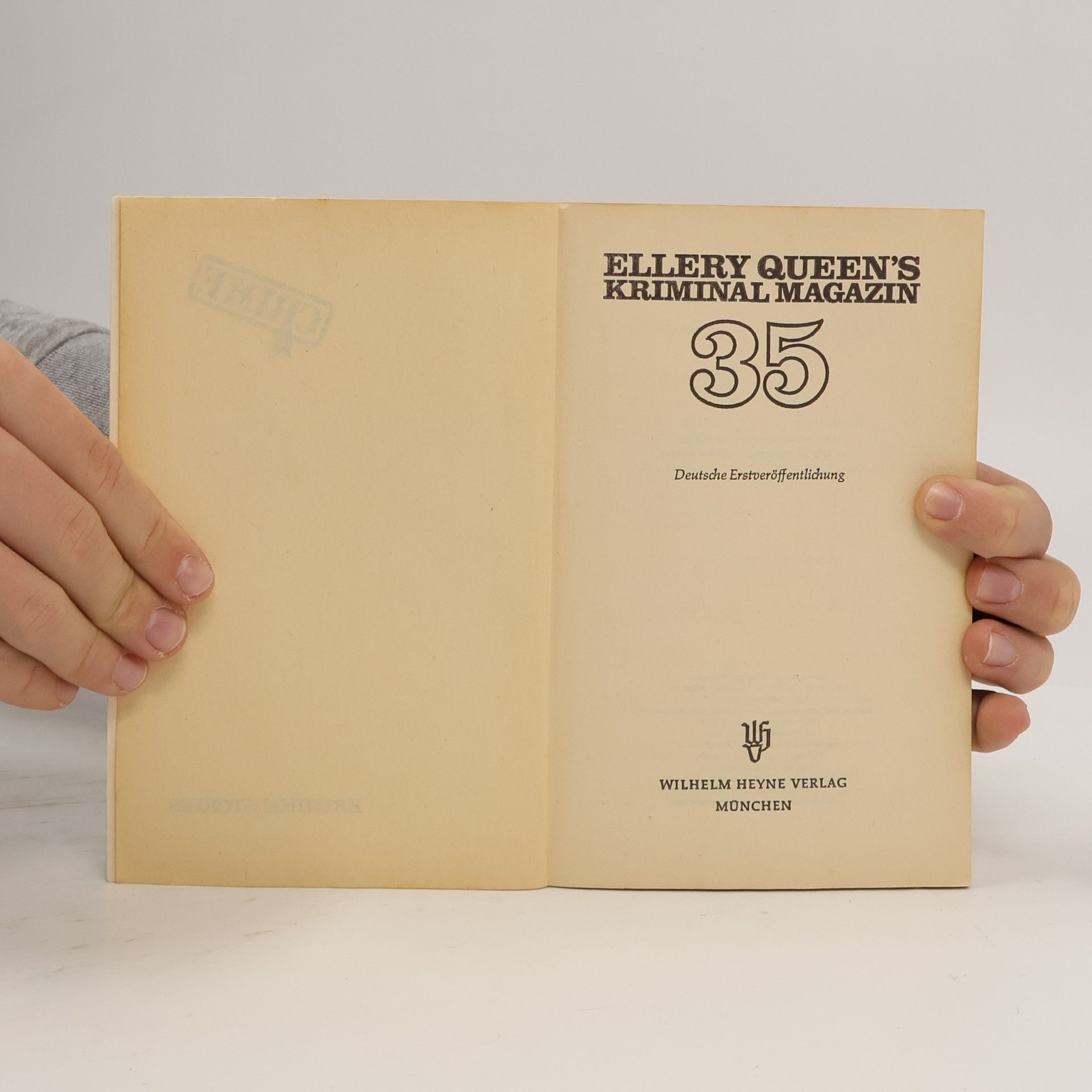 Autorenkollektiv Ellery Queen´s Kriminal Magazin 35