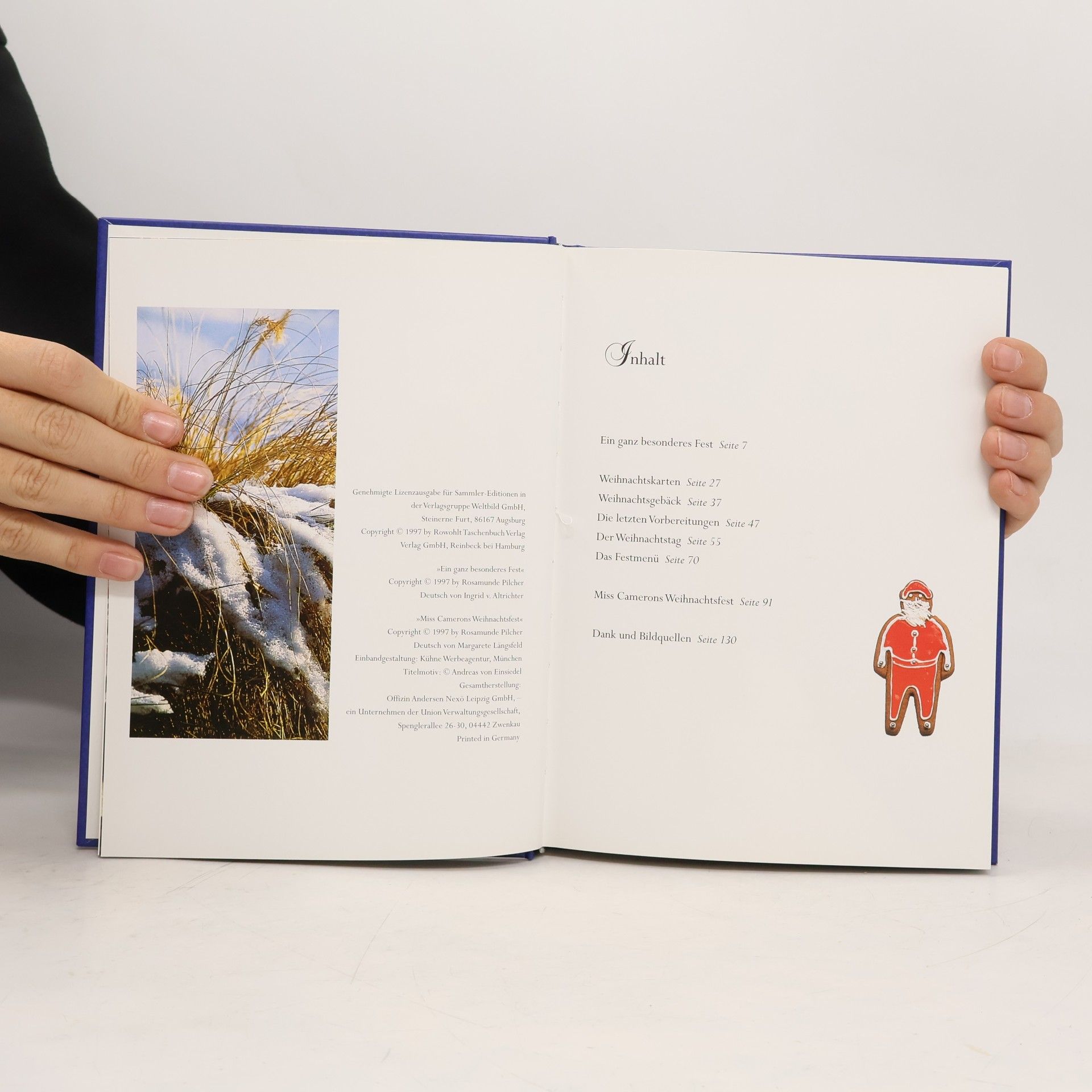 Kolektiv autorů Weihnachten mit Rosamunde Pilcher