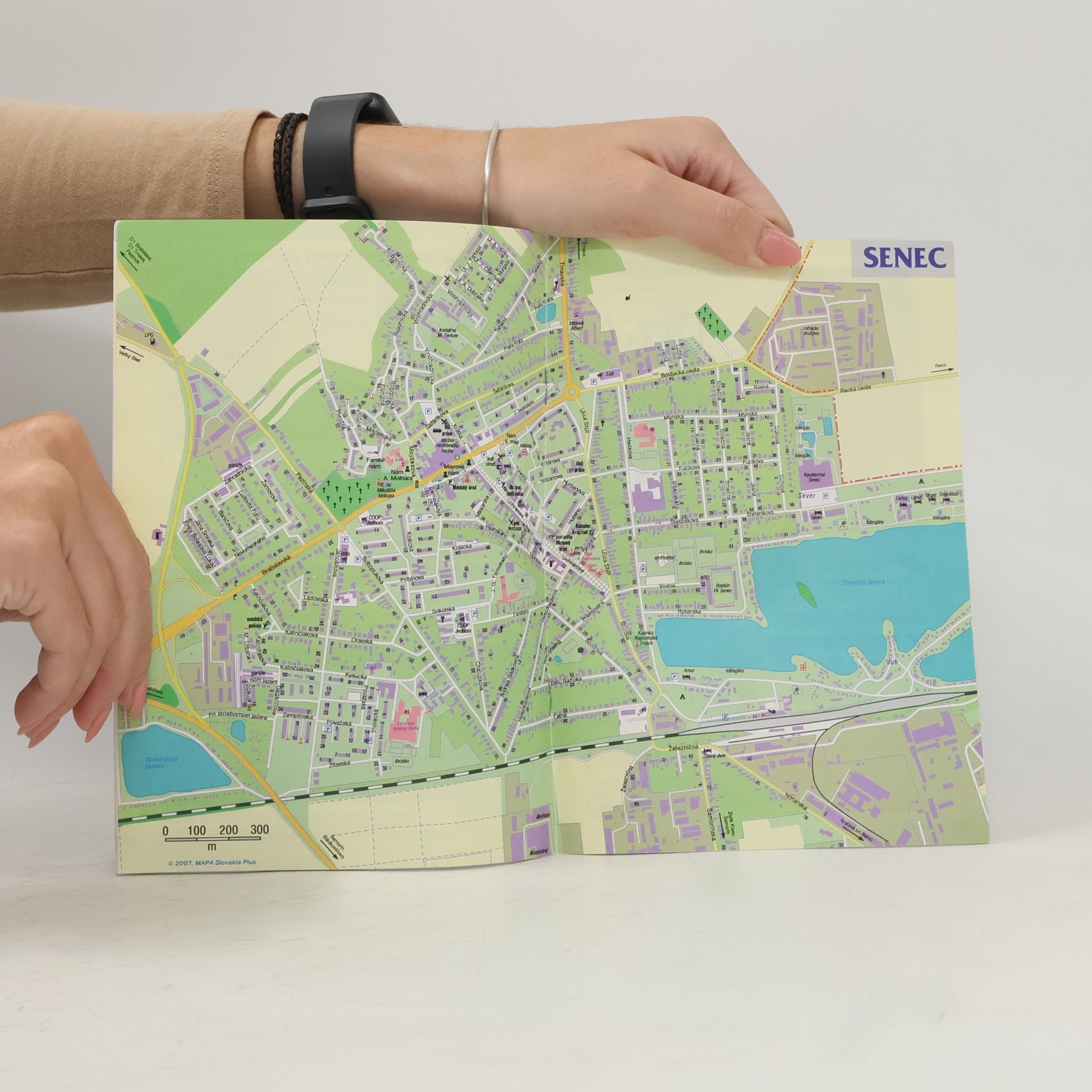 kolektiv Navigátor. Okres Senec