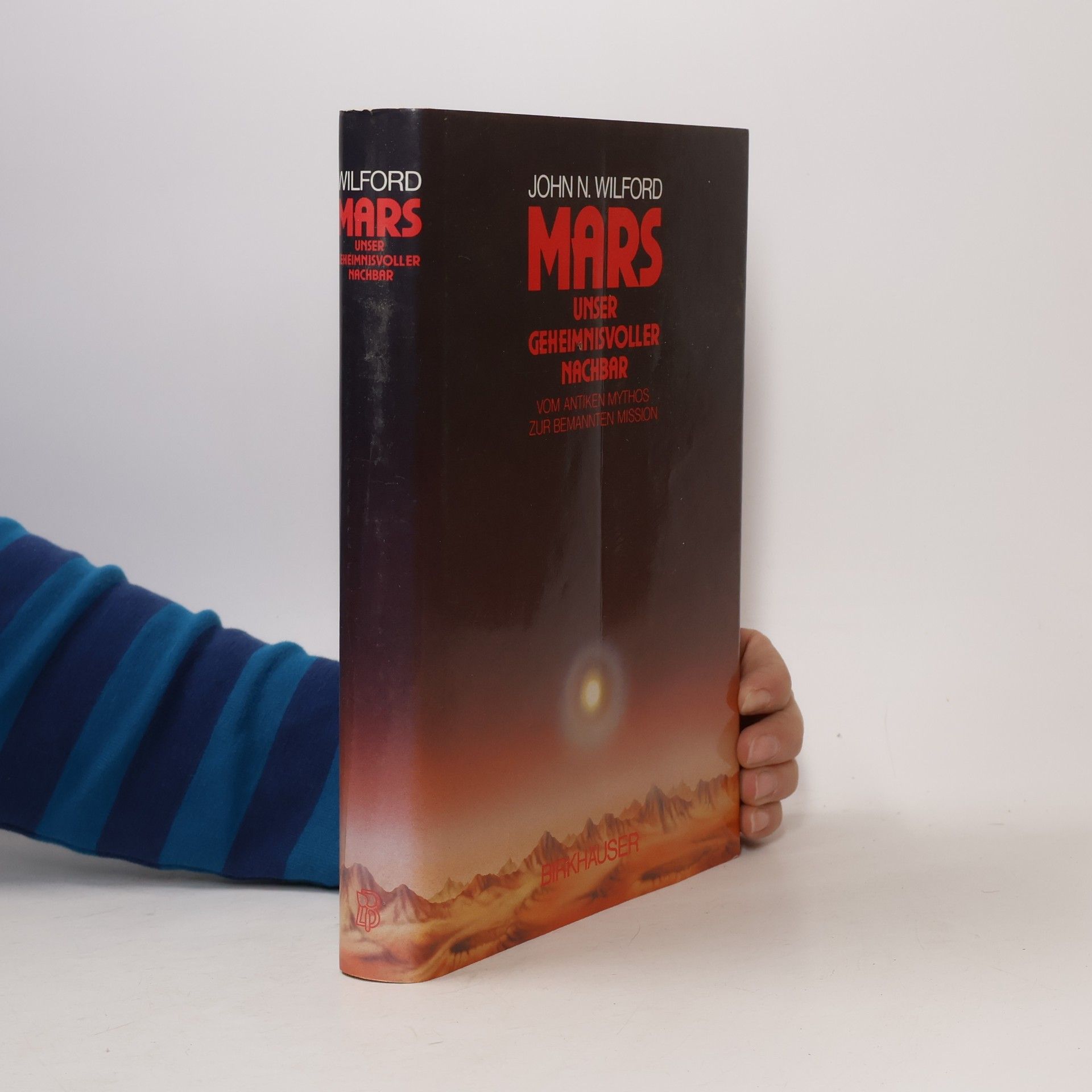 John N. Wilford Mars