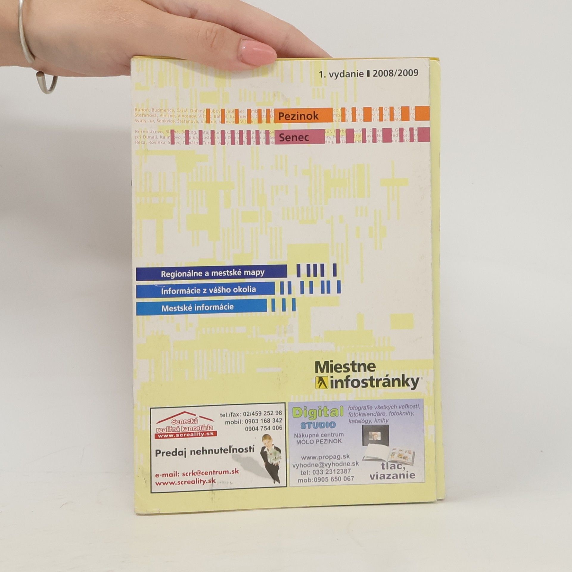 kolektiv Miestne infostránky. Pezinok, Senec