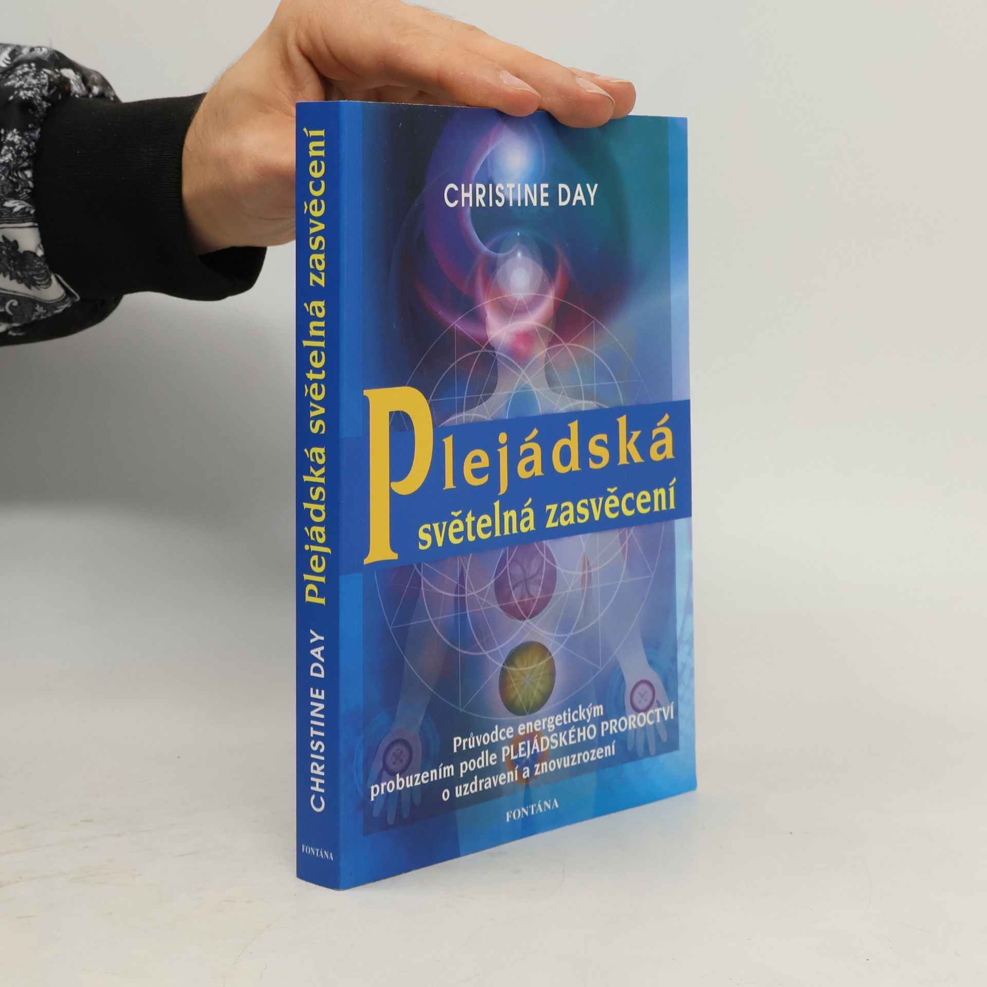 Christine Day Plejádská světelná zasvěcení