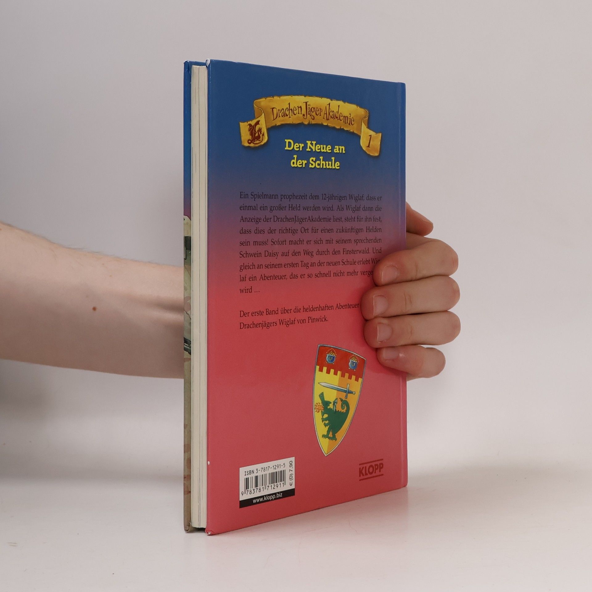 Kate McMullan Drachen Jäger Akademie 1: Der Neue an der Schule