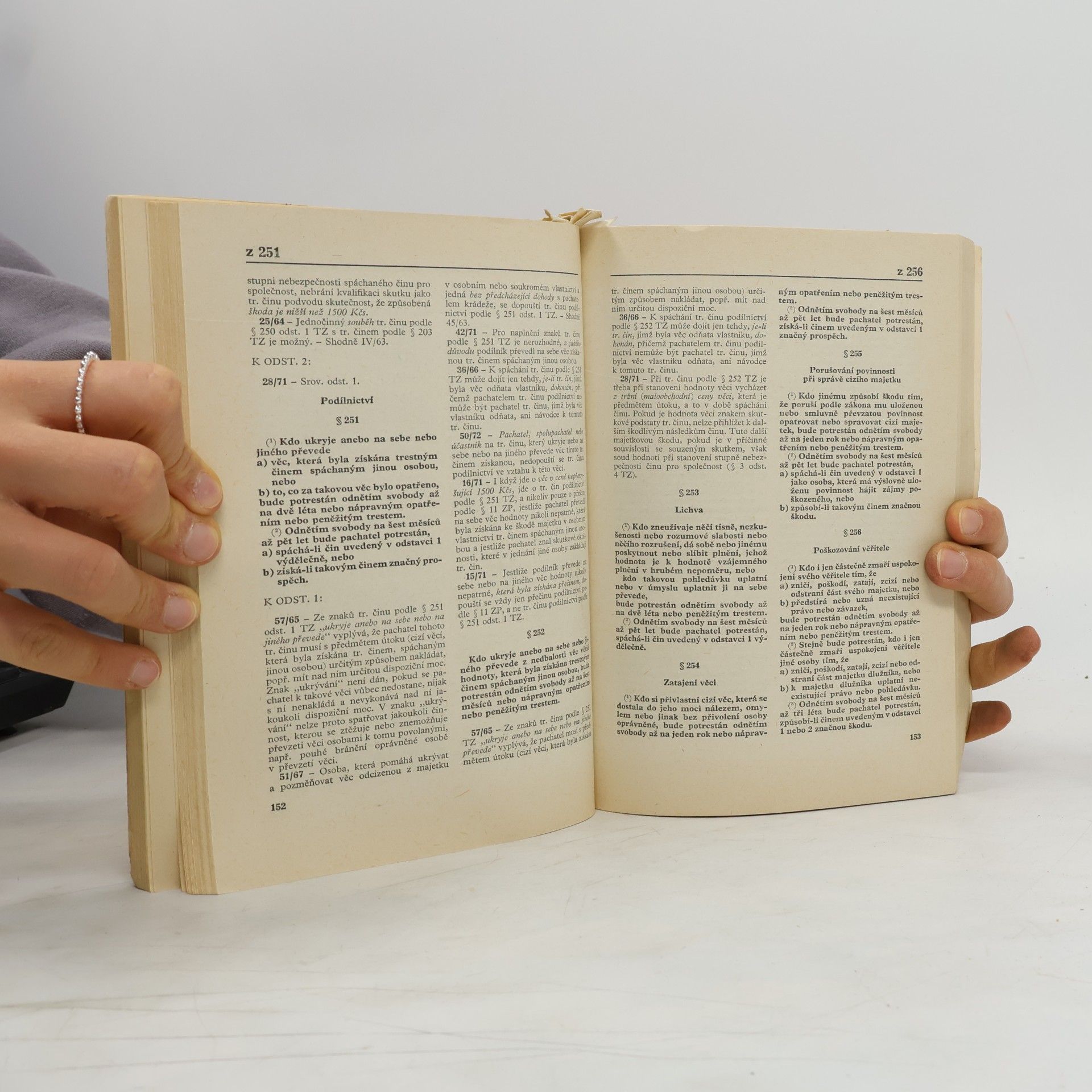 Various authors Trestní kodexy
