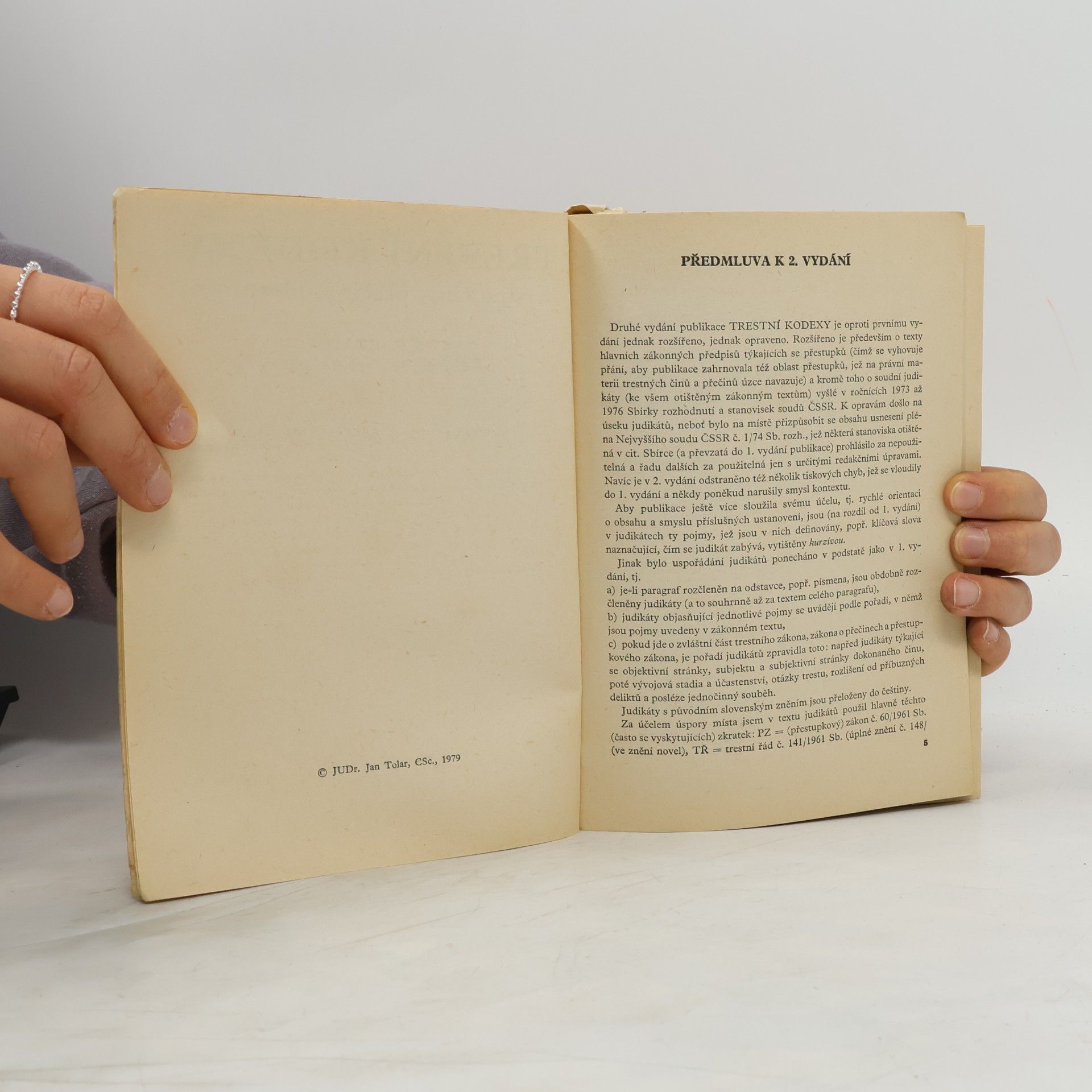 Various authors Trestní kodexy