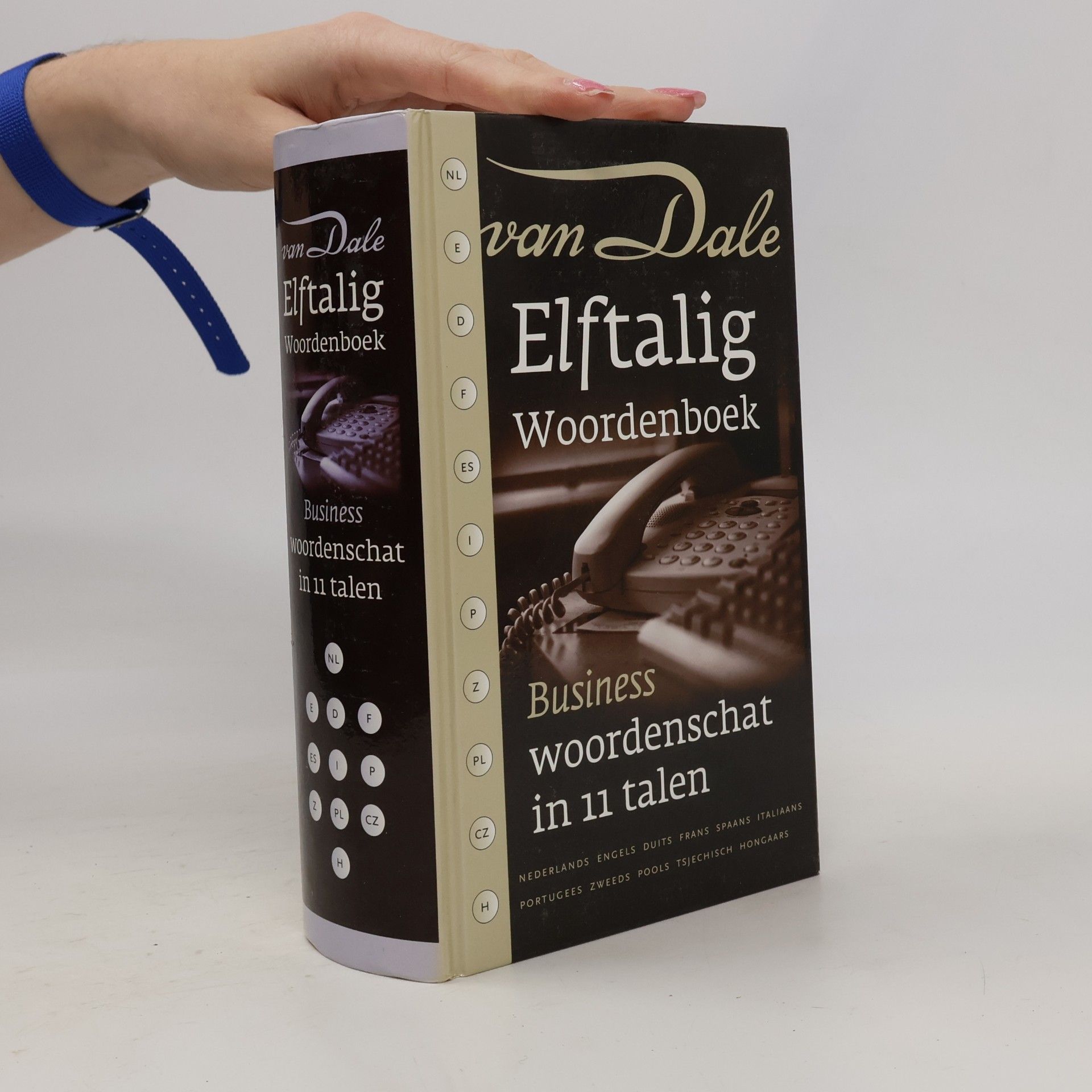 Van Dale Elftalig woordenboek Business