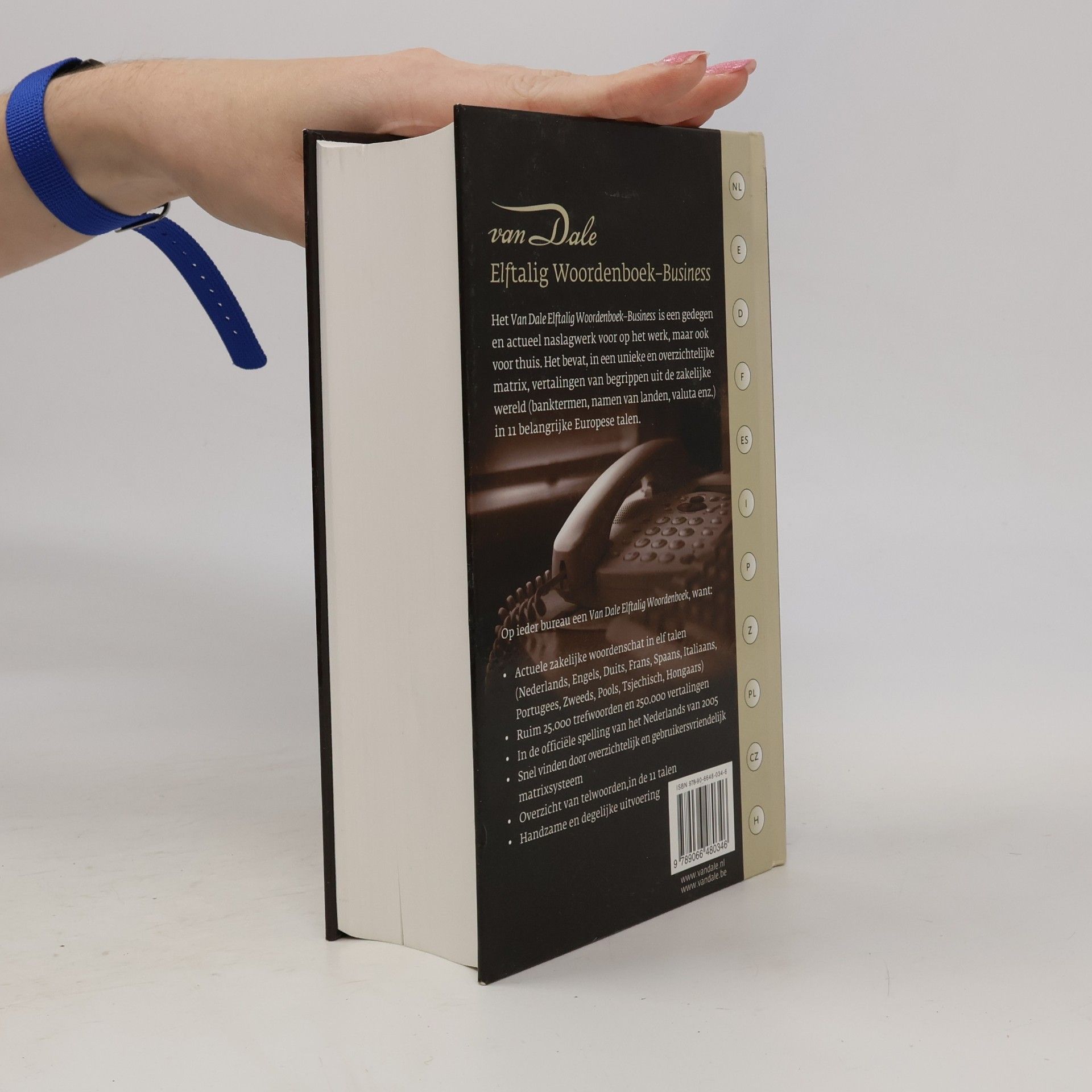 Van Dale Elftalig woordenboek Business