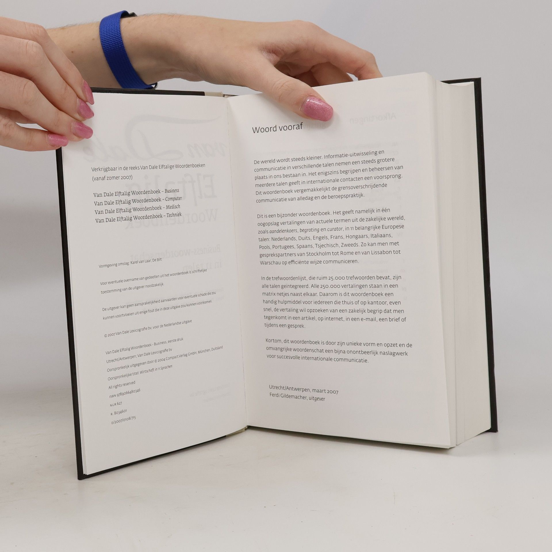 Van Dale Elftalig woordenboek Business