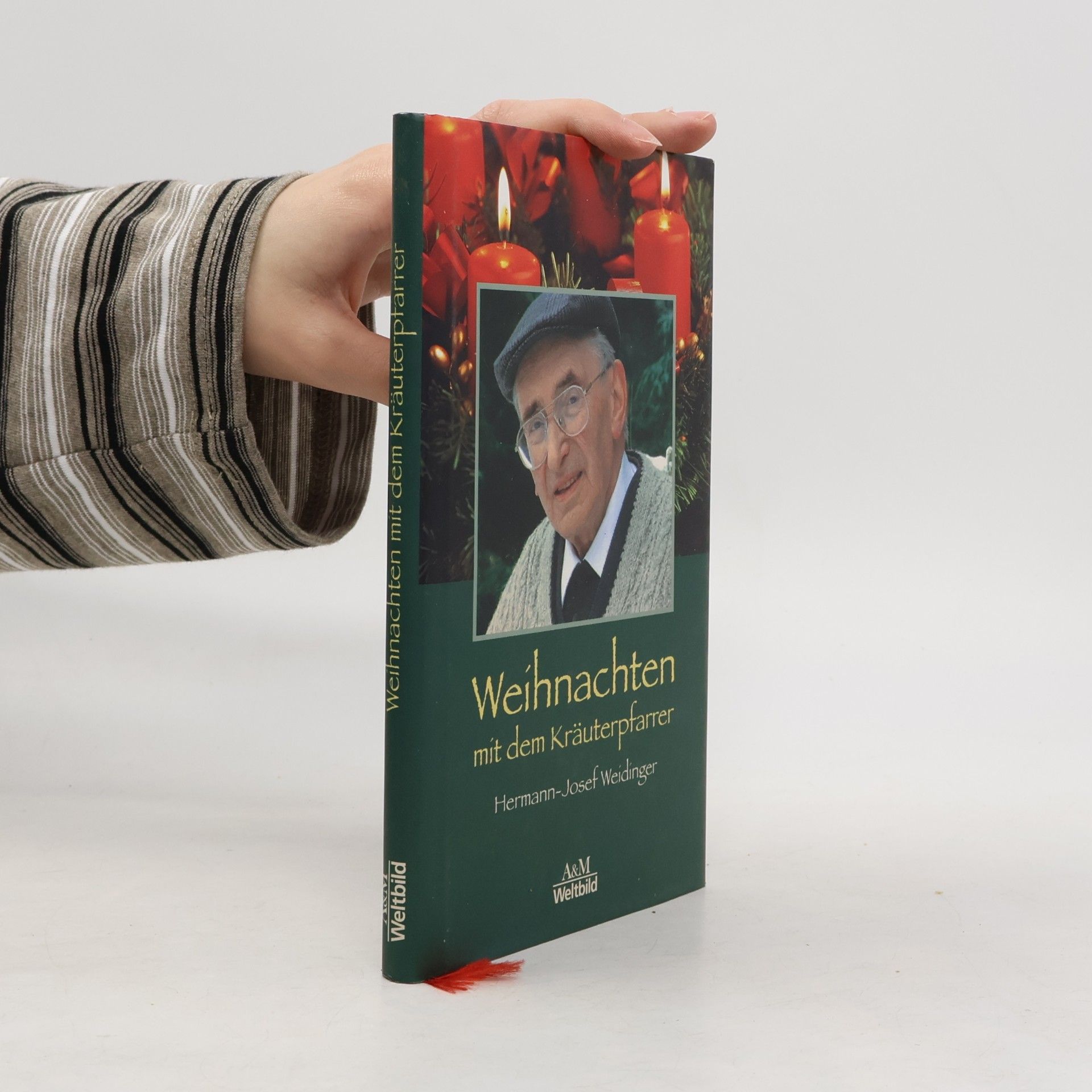 Hermann-Josef Weidinger Weihnachten mit dem Kräuterpfarrer