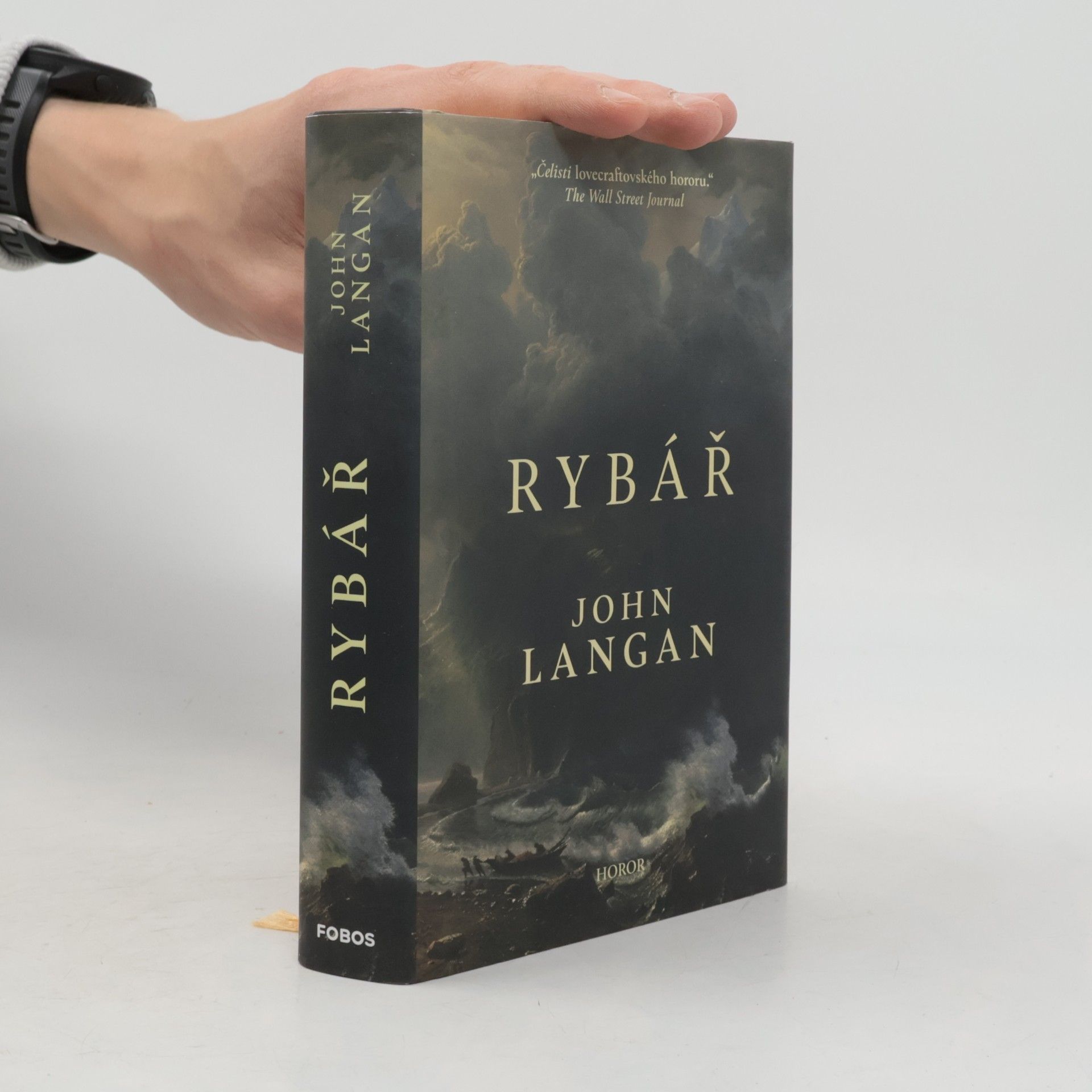 John Langan Rybář