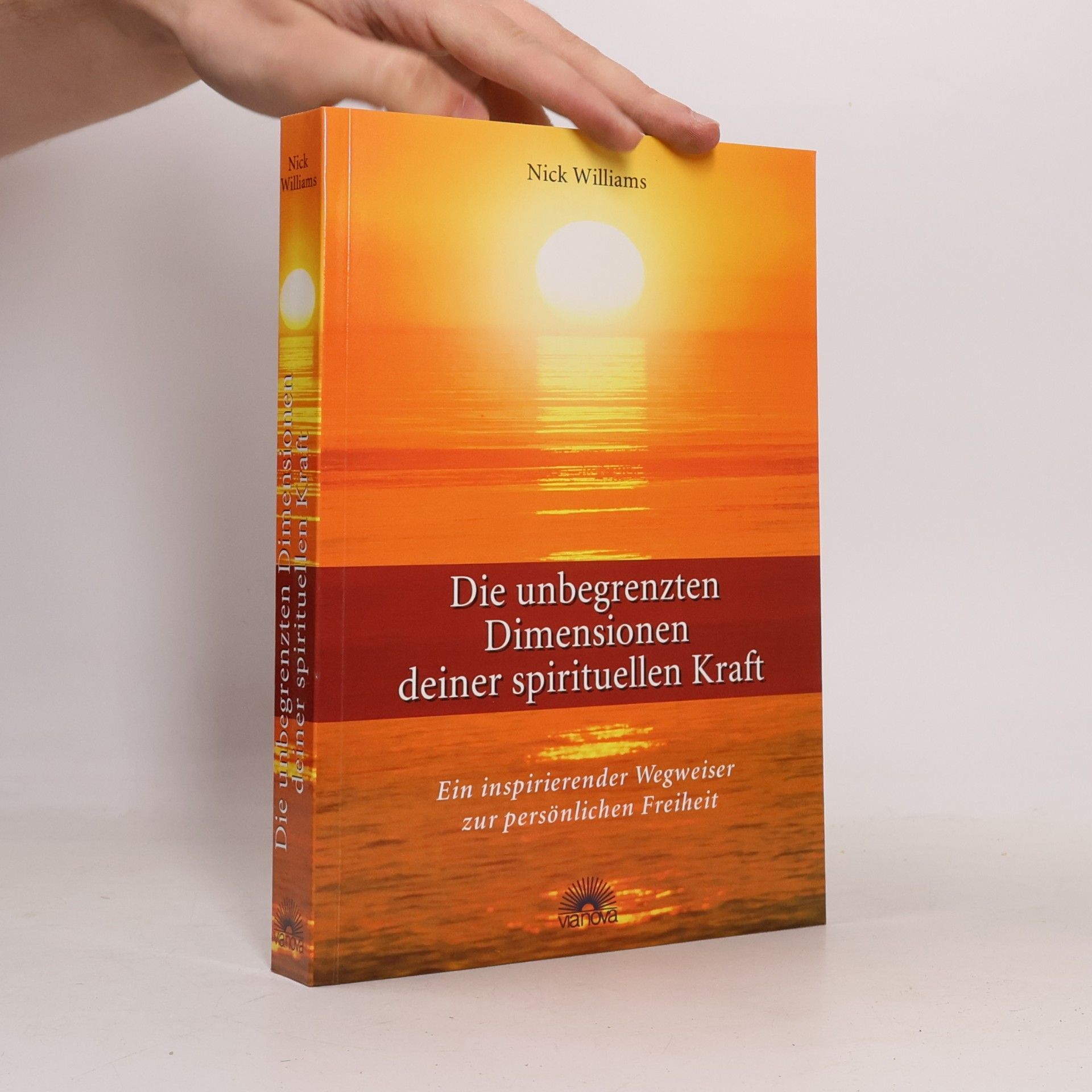 Nick Williams Die unbegrenzten Dimensionen deiner spirituellen Kraft. Ein inspirierender Wegweiser zur persönlichen Freiheit
