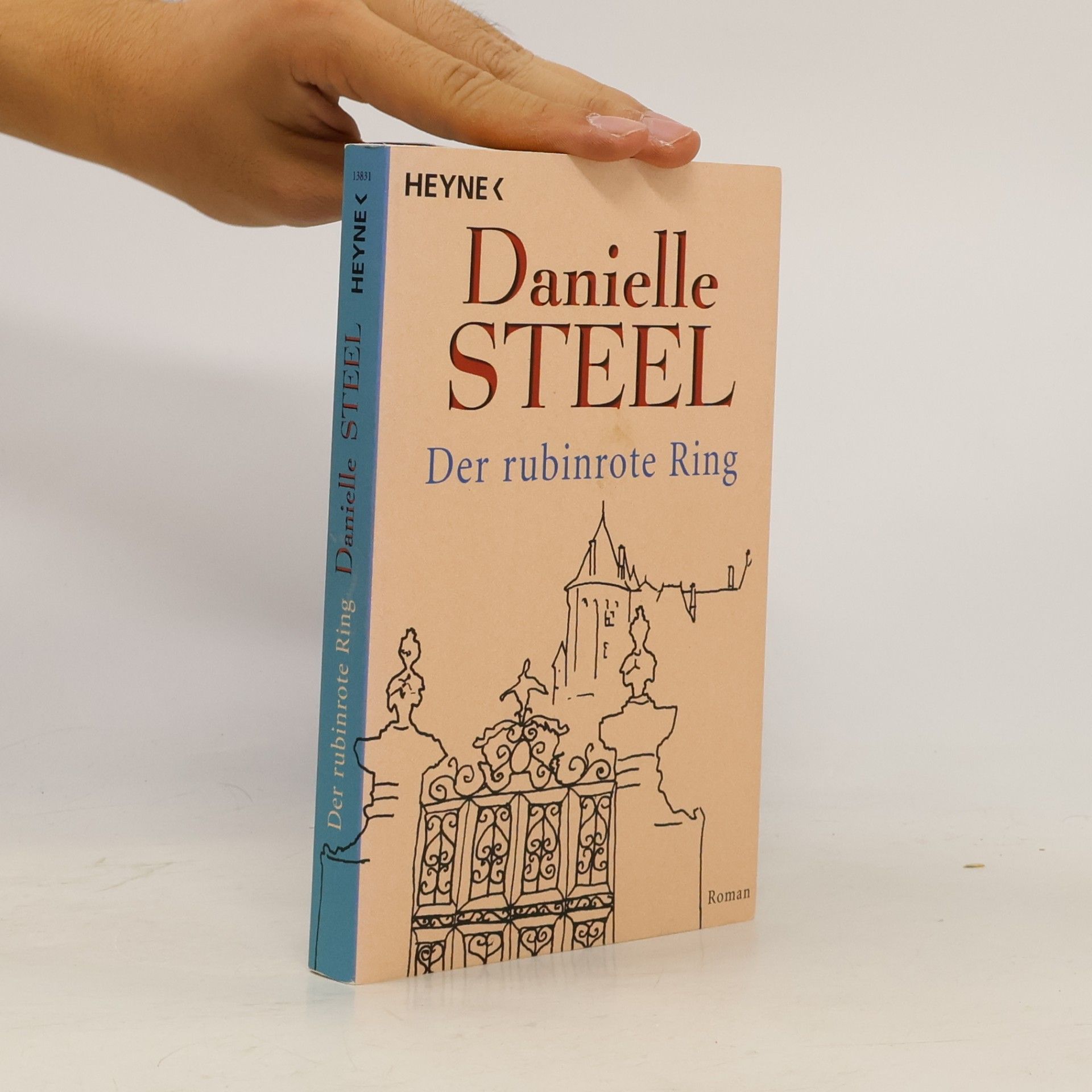Danielle Steel Der rubinrote Ring