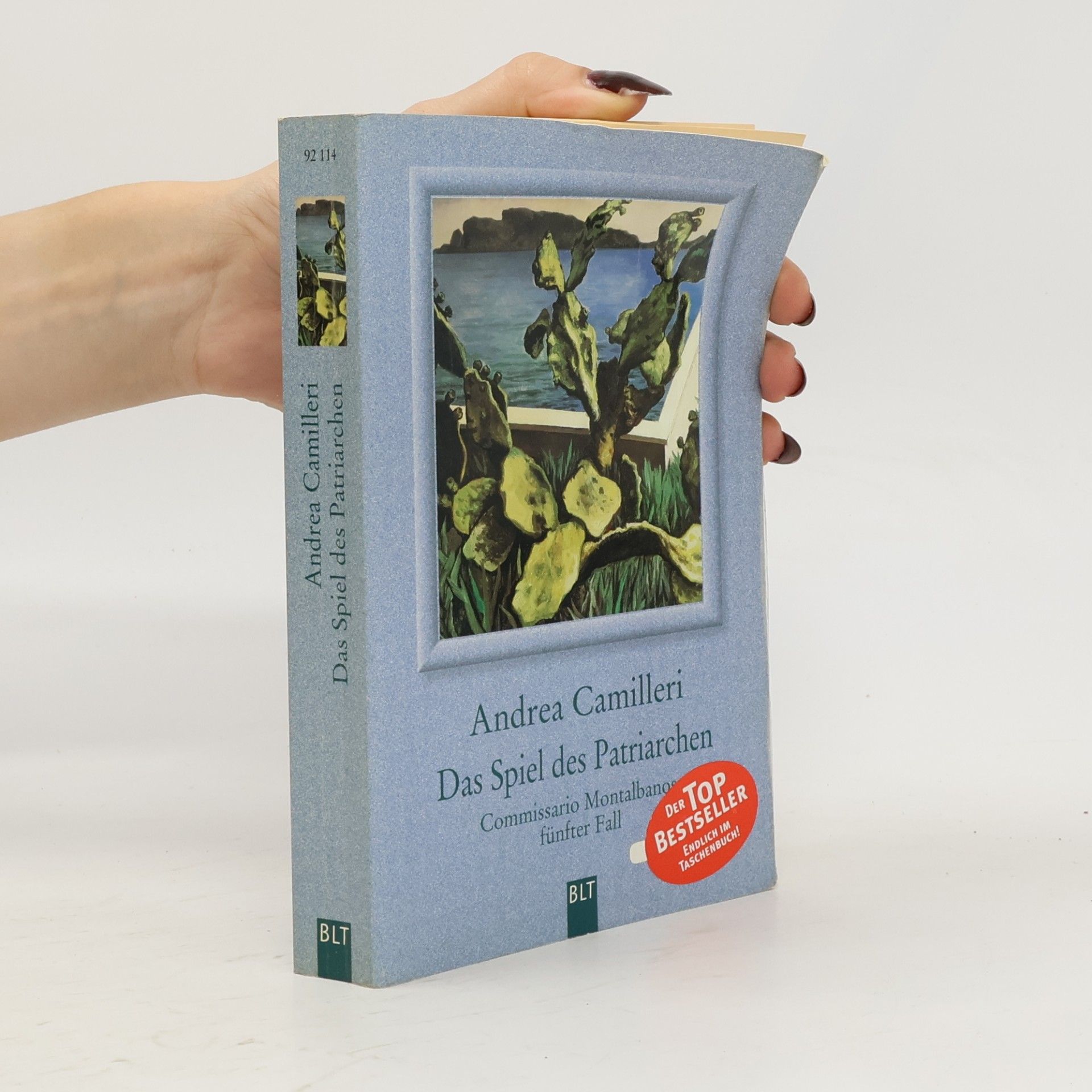 Andrea Camilleri Das Spiel des Patriarchen