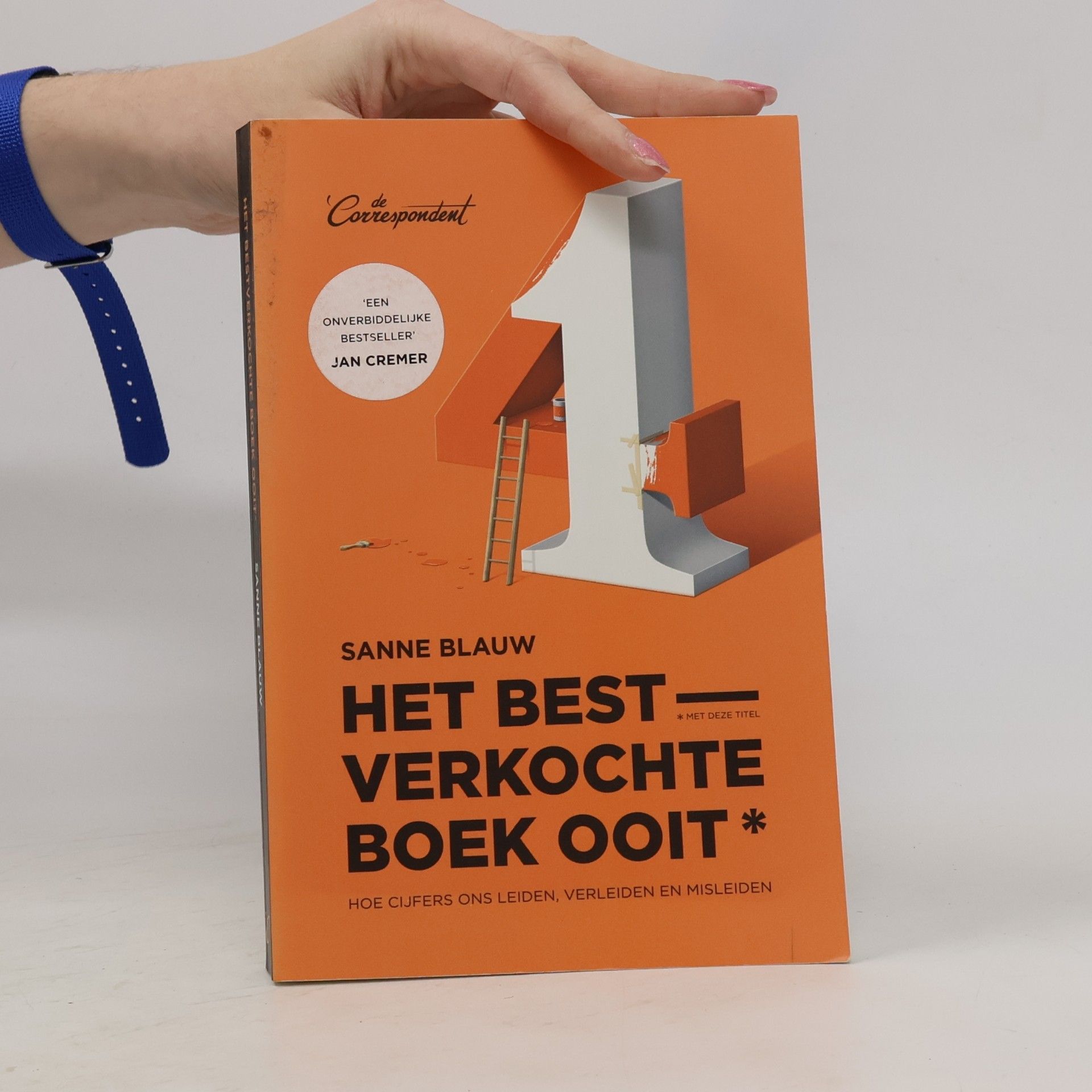 Sanne Blauw Het bestverkochte boek ooit (met deze titel)