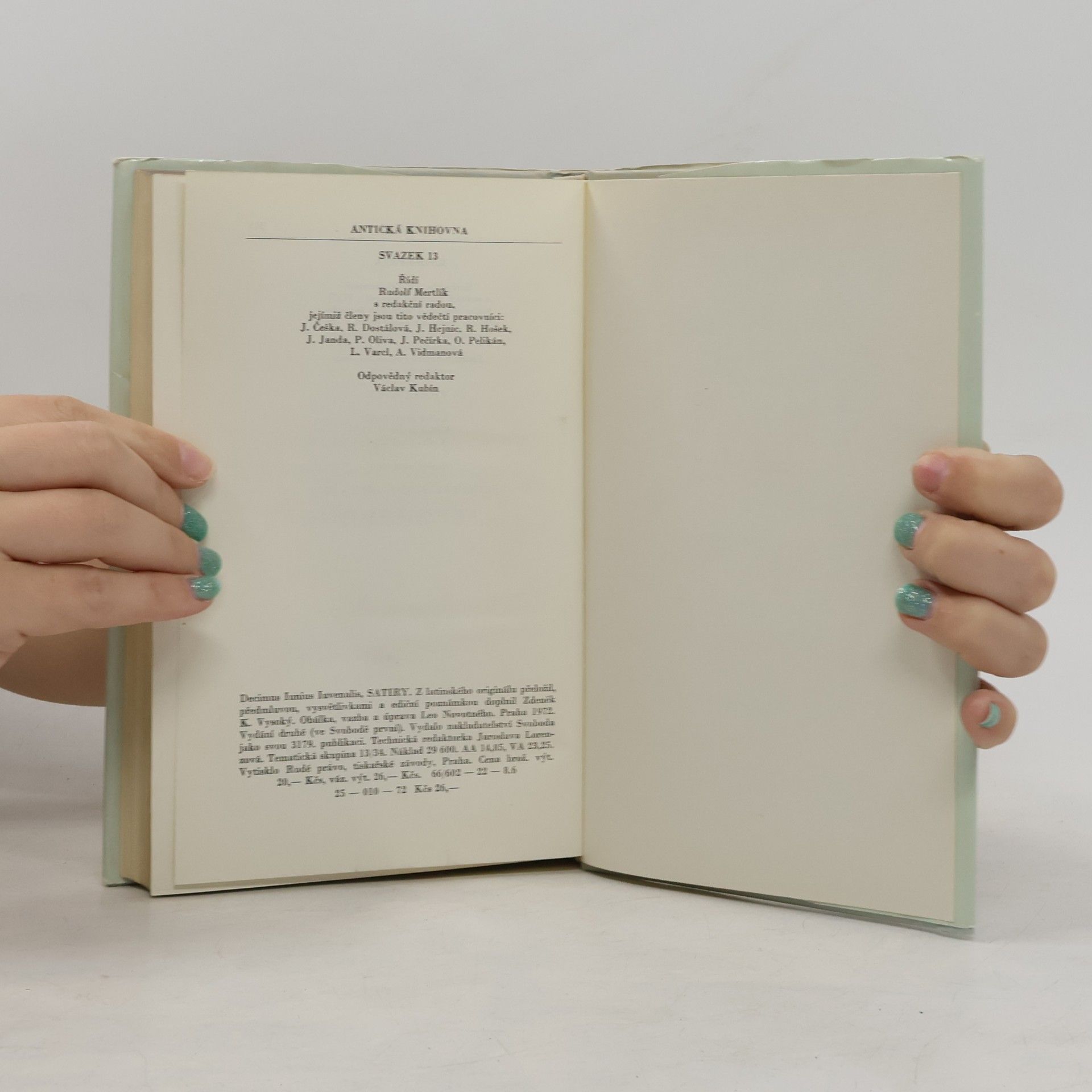 Decimus Iunius Iuvenalis Satiry