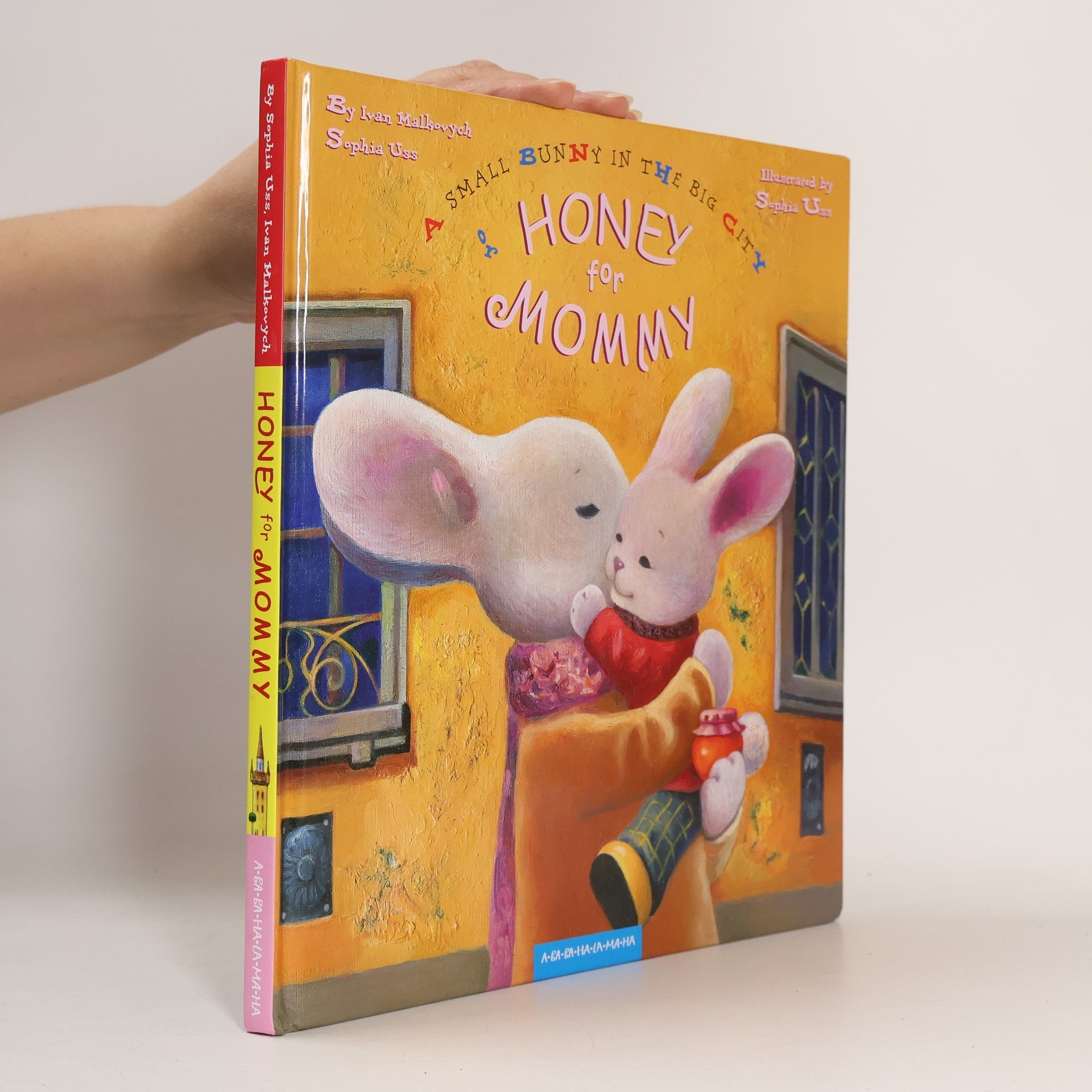 A Small Bunny in the Big City, or, Honey for Mommy