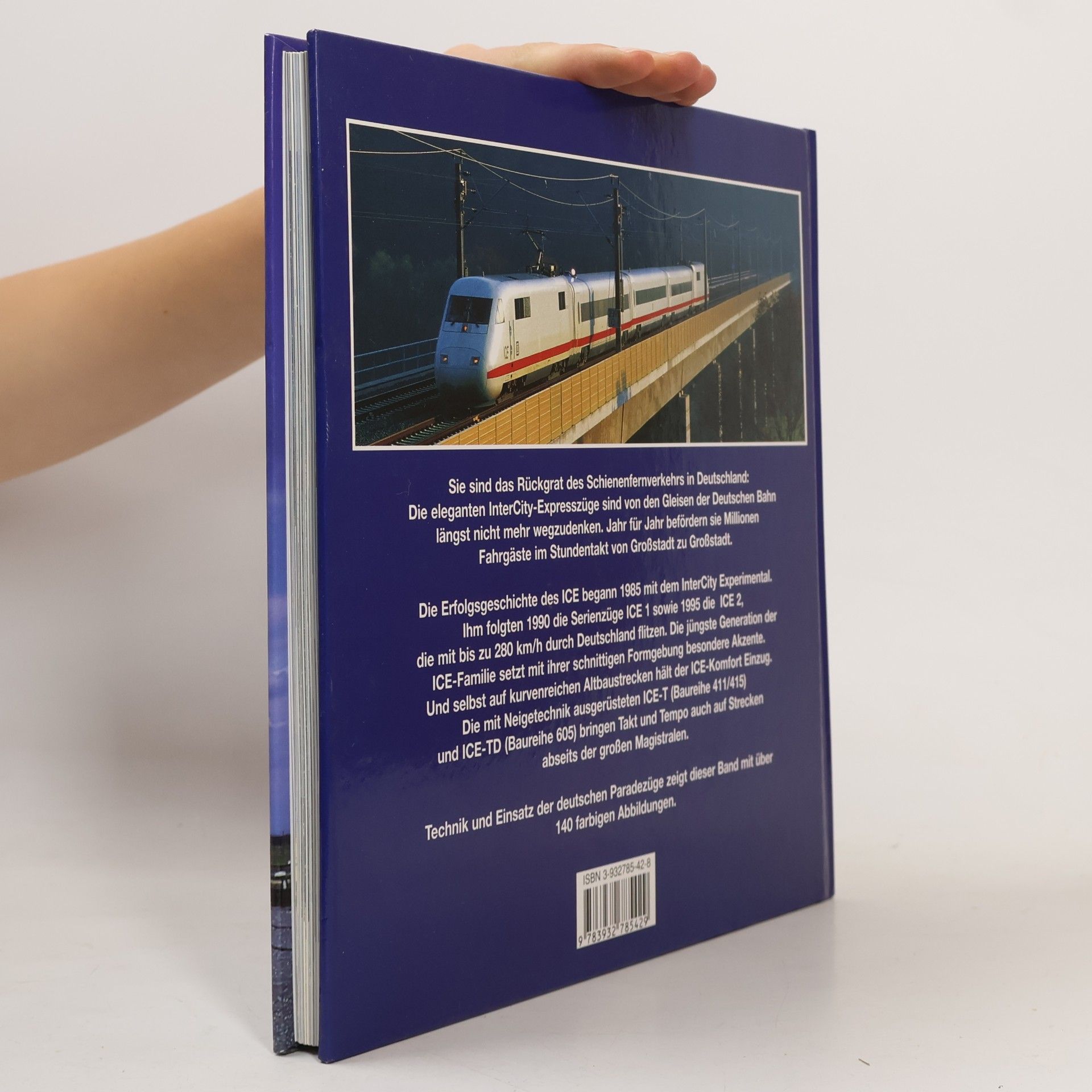Wilfried Walter ICE, InterCityExpress