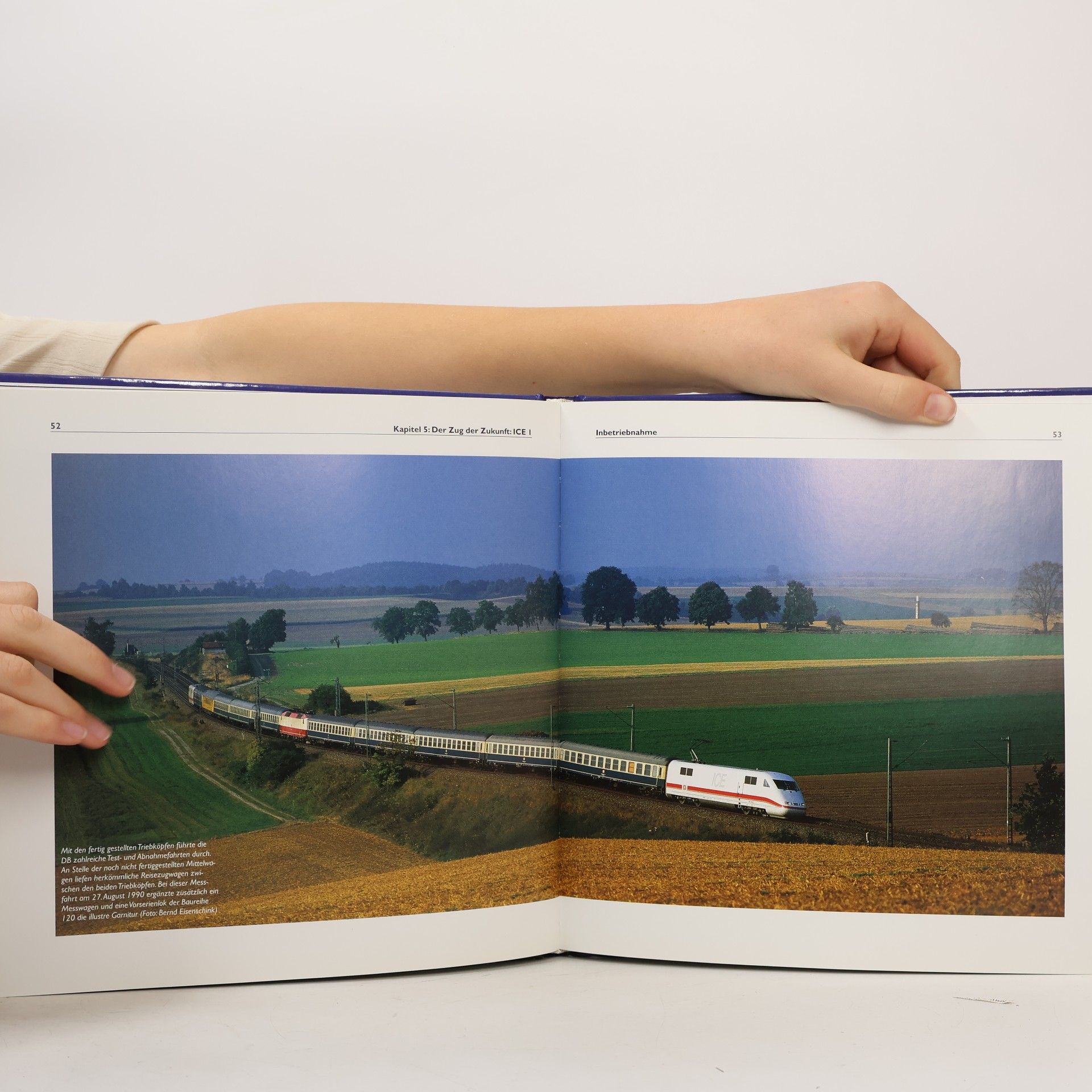 Wilfried Walter ICE, InterCityExpress