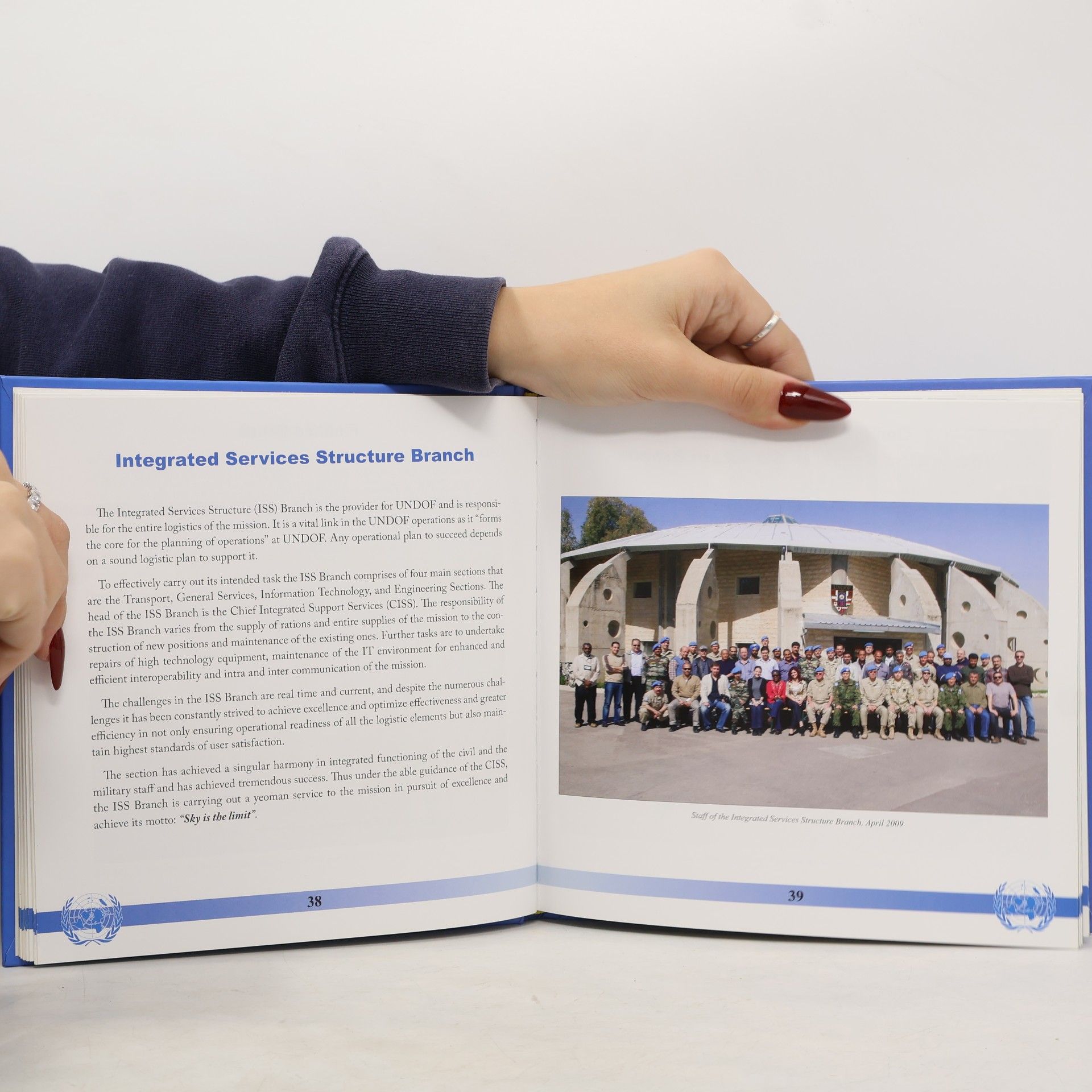 kolektiv UNDOF. Peacekeeping moments 1974-2009