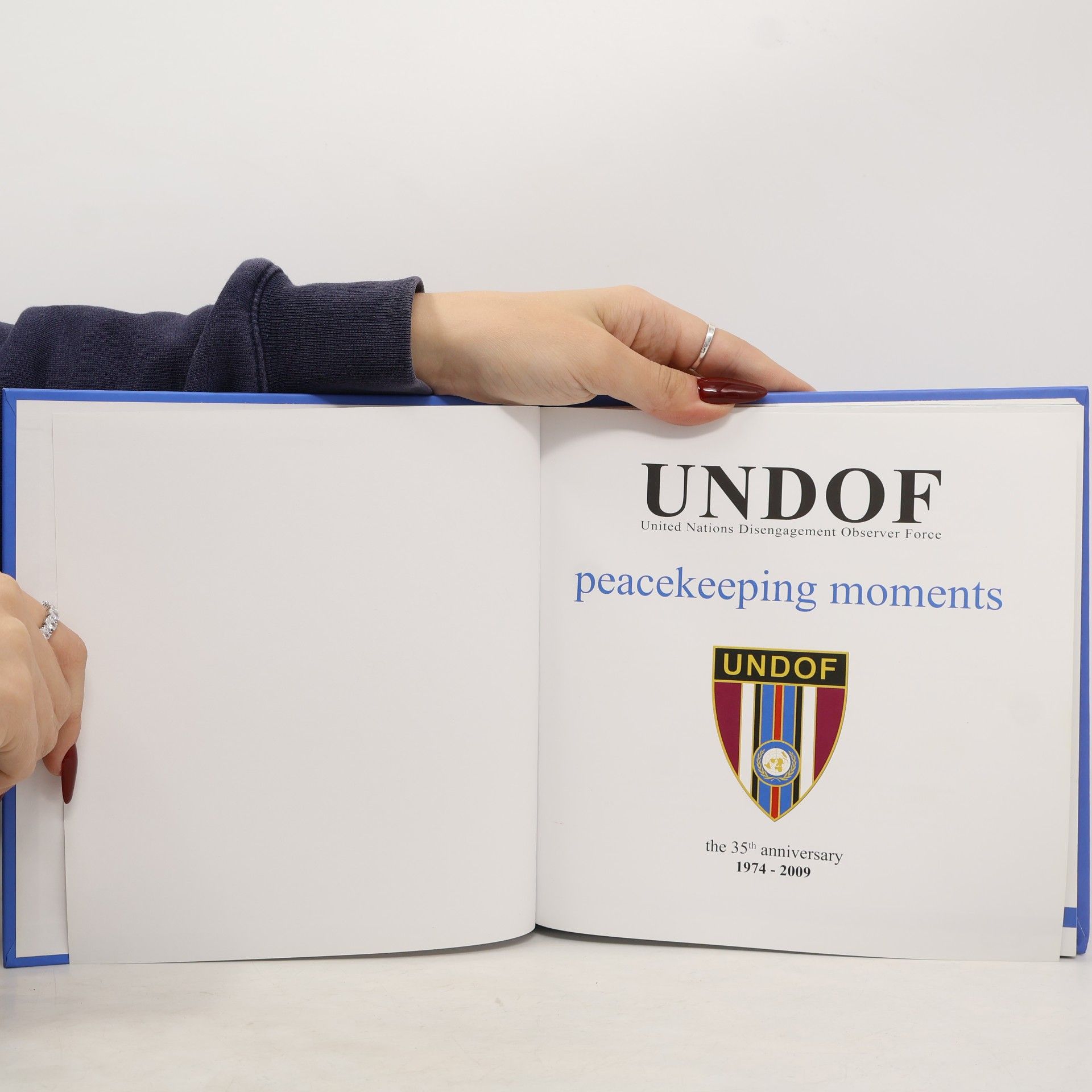 kolektiv UNDOF. Peacekeeping moments 1974-2009