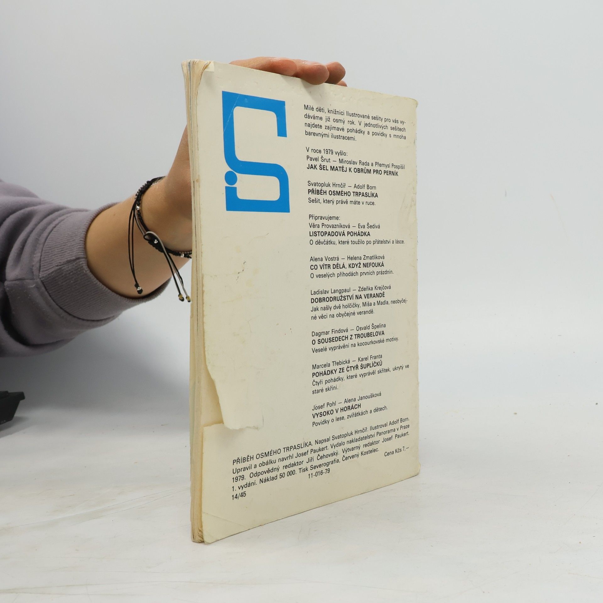 Svatopluk Hrnčíř Příběh osmého trpaslíka