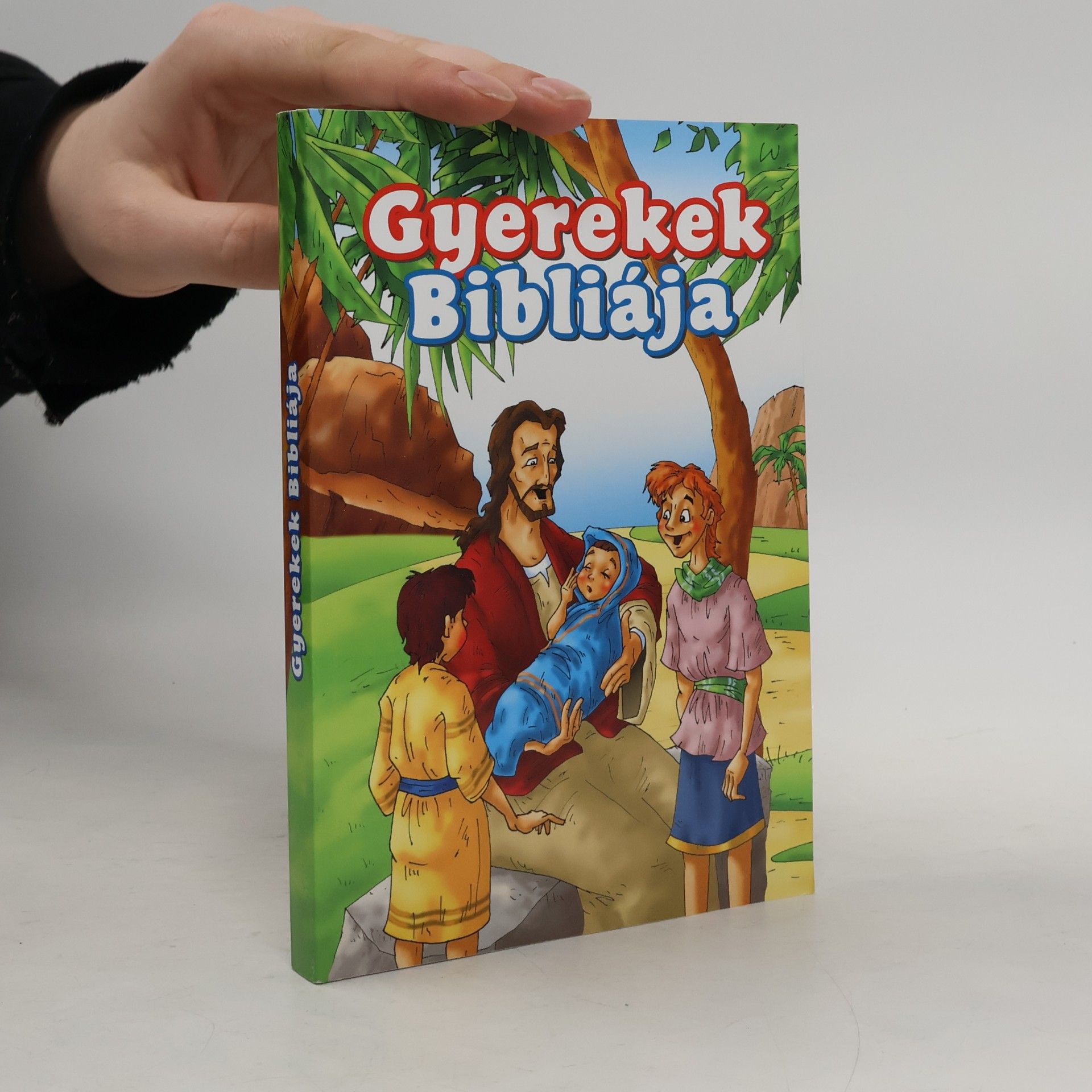 Michael Carl Armour Gyerekek Bibliája