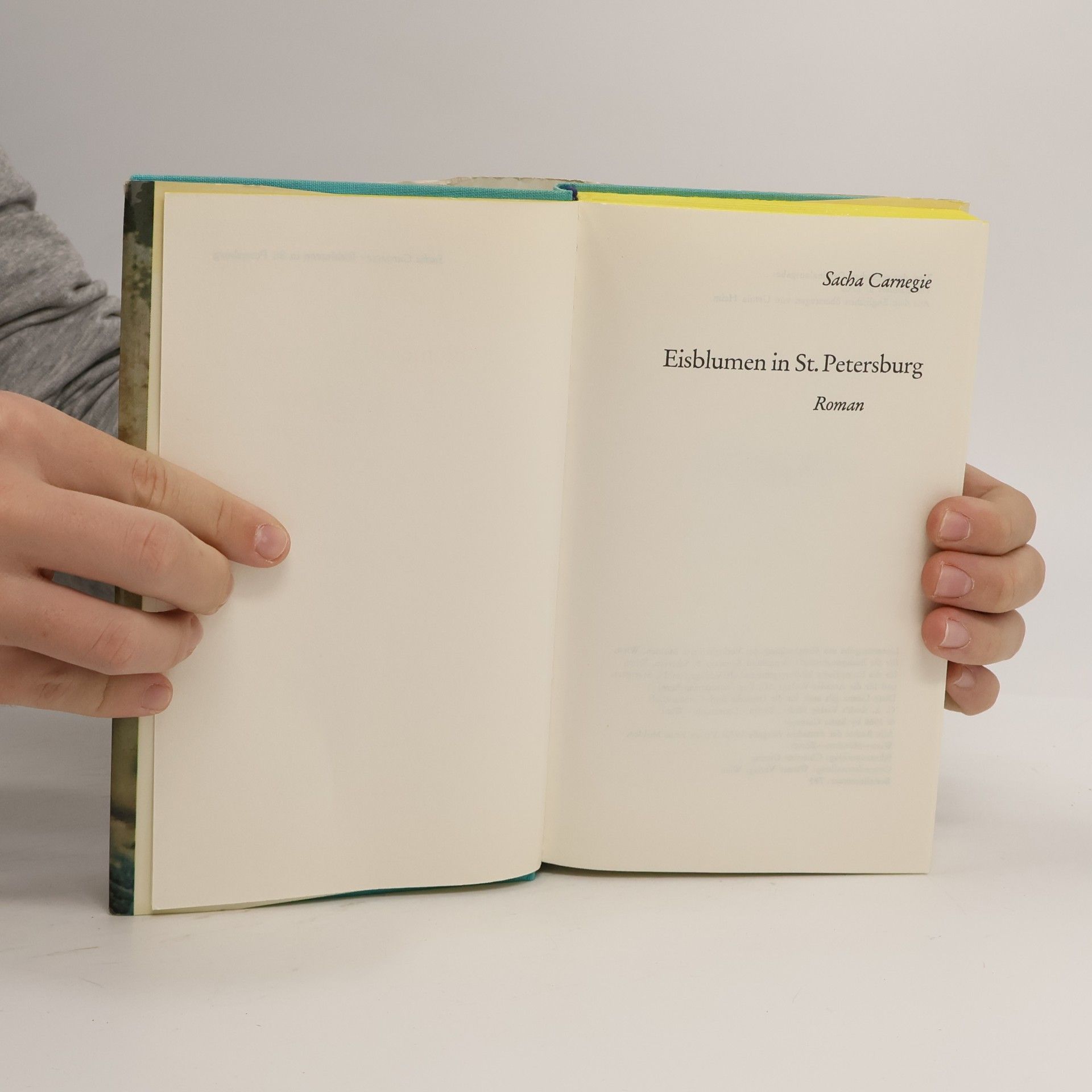 Dale Carnegie Eisblumen in St. Petersburg