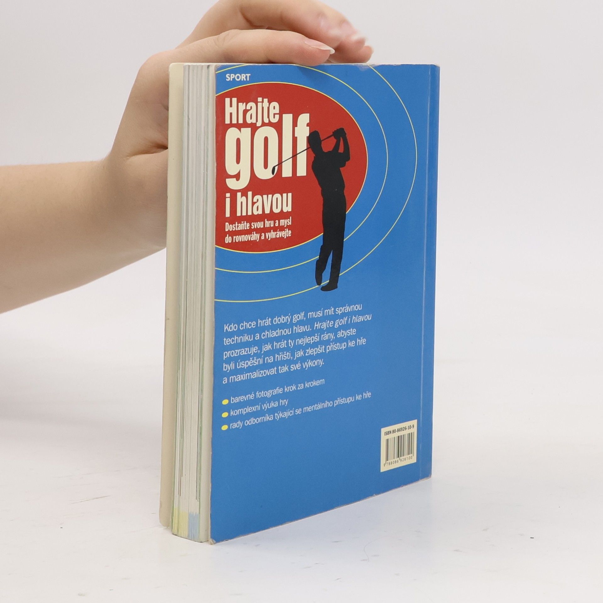 Adrian Fryer Hrajte golf i hlavou: Dostaňte svou hru a mysl do rovnováhy a vyhrávejte