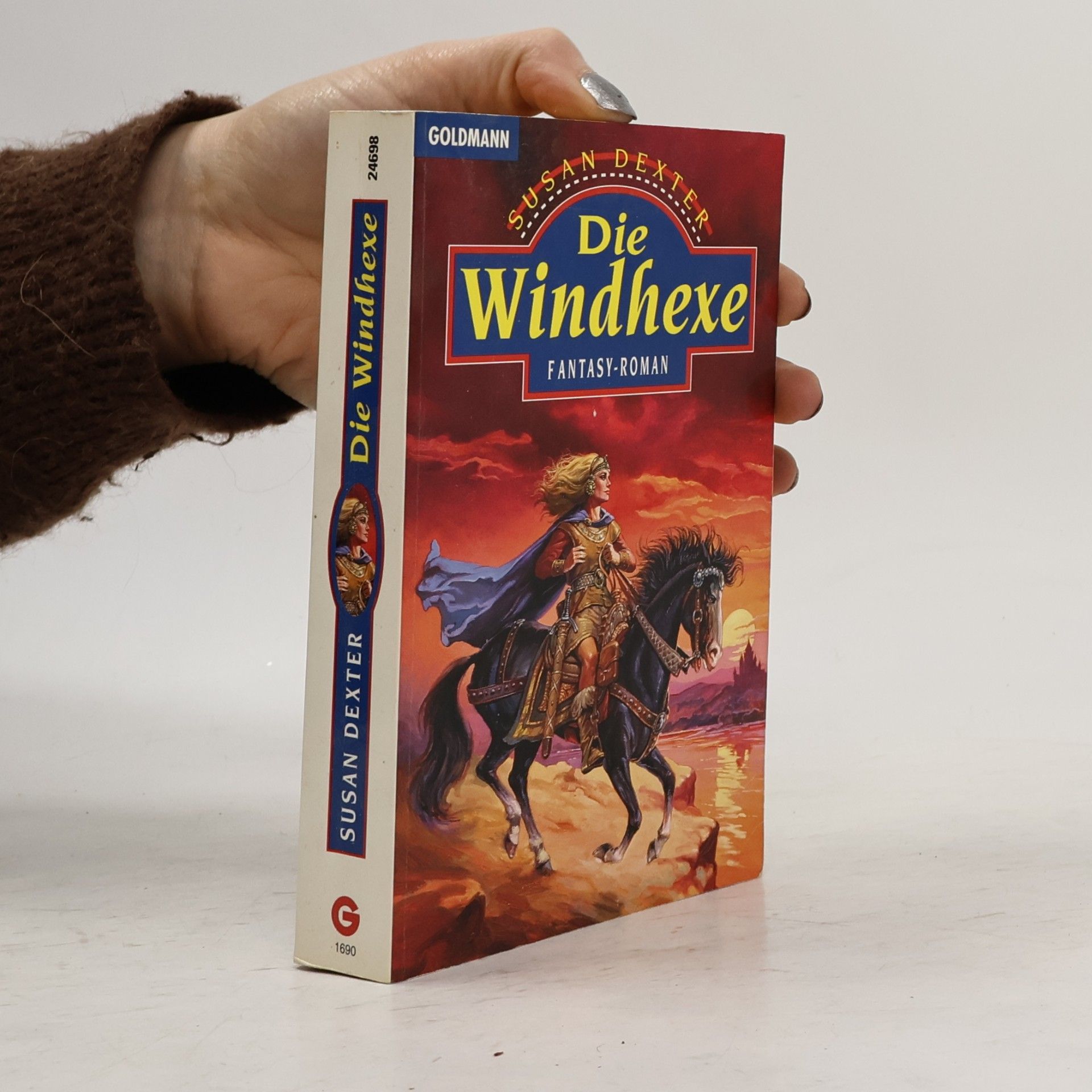 Susan Dexter Die Windhexe.